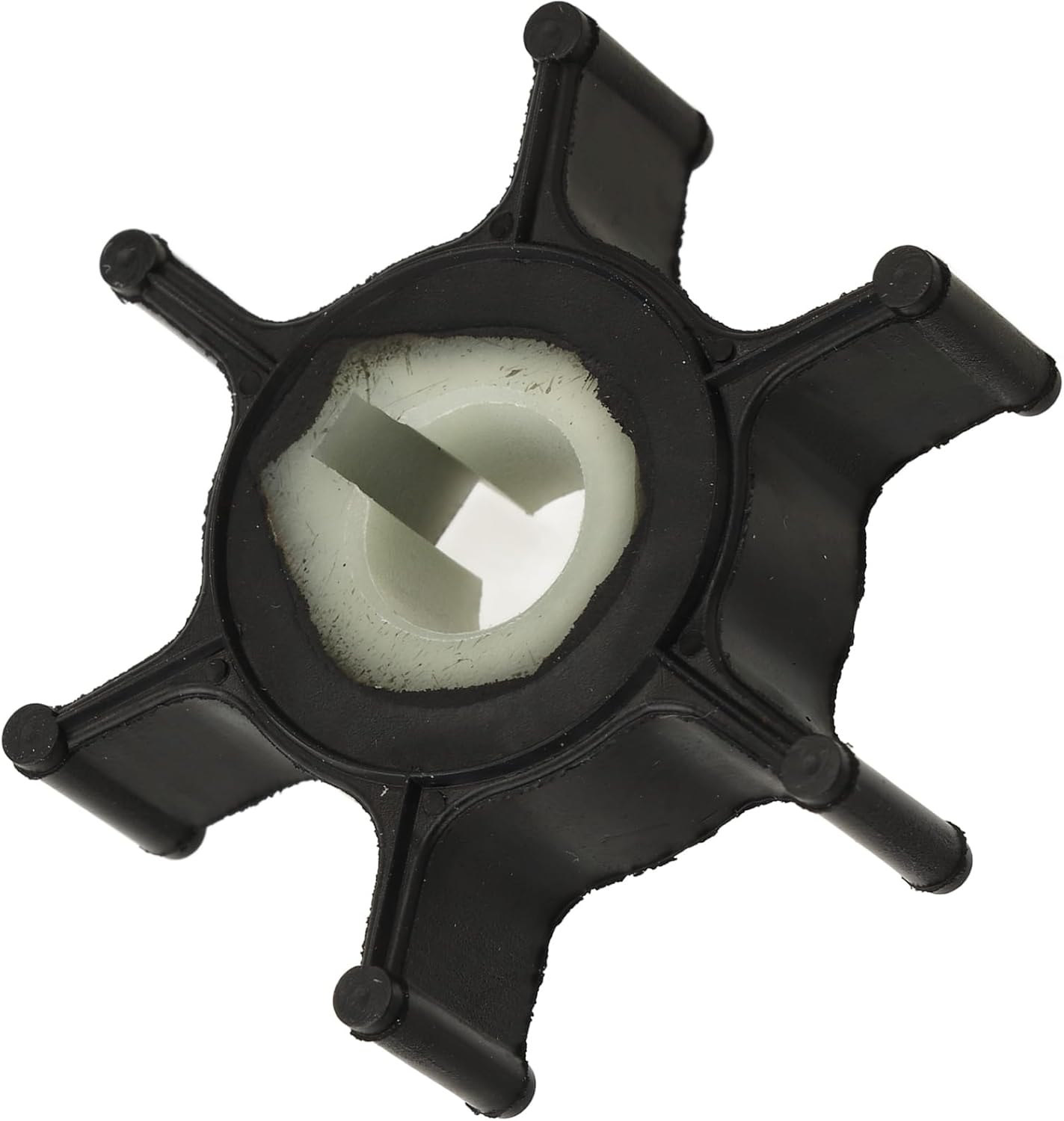 Cryfokt Professional 6 Vane/Wing Impeller for Johnson Outboard Motors, Reliable Boat Impeller image number 1