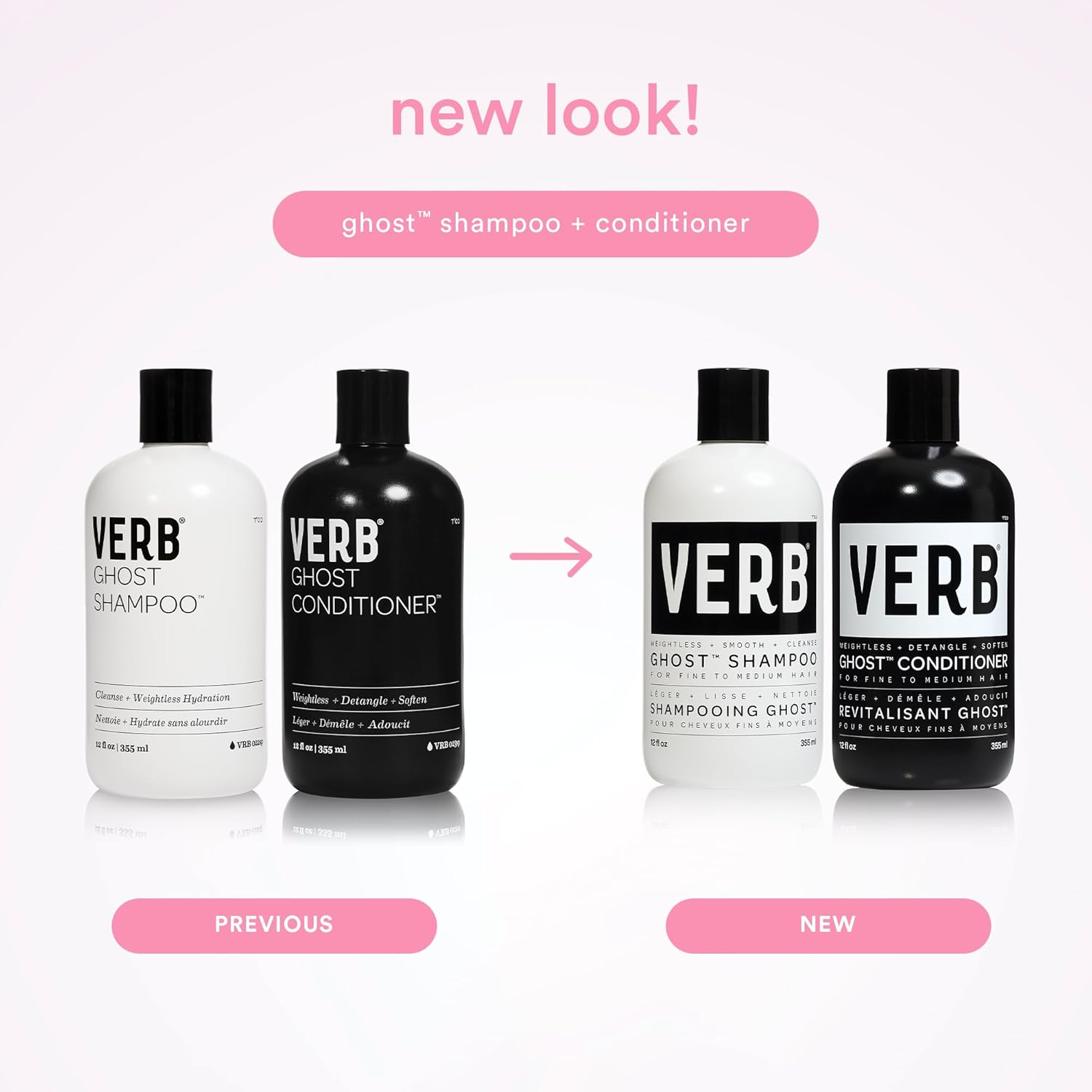 Verb Ghost Conditioner by Verb for Unisex - 32 Oz Conditioner, 946 Milliliters image number 4