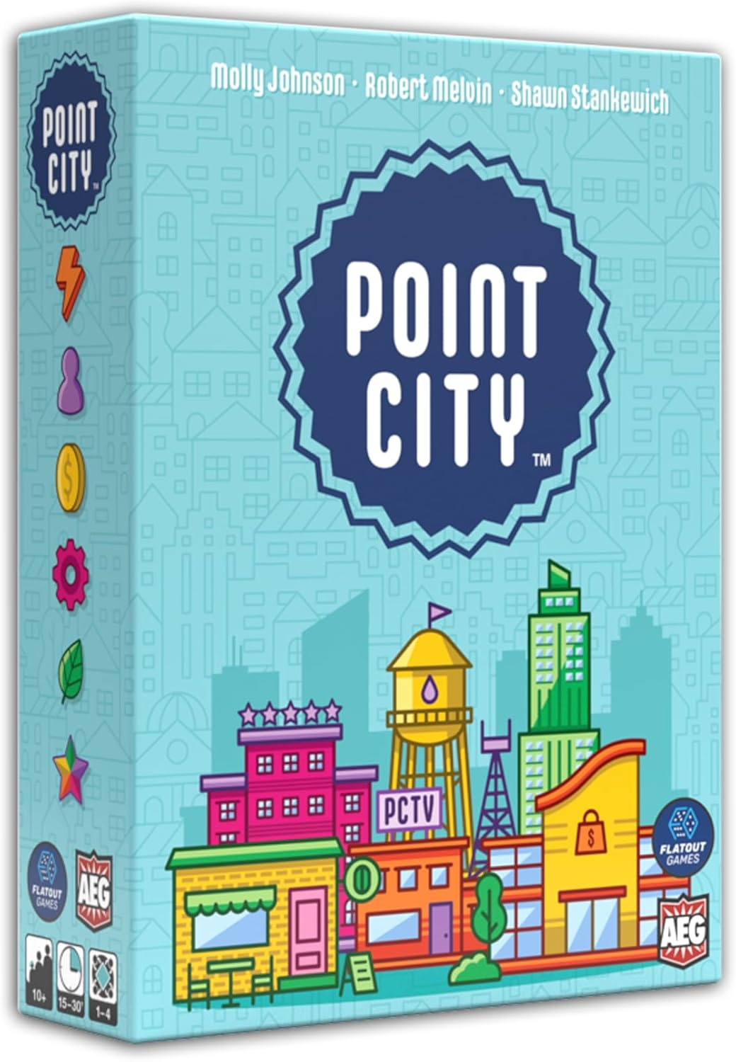 Alderac Entertainment Group Point City Card Game