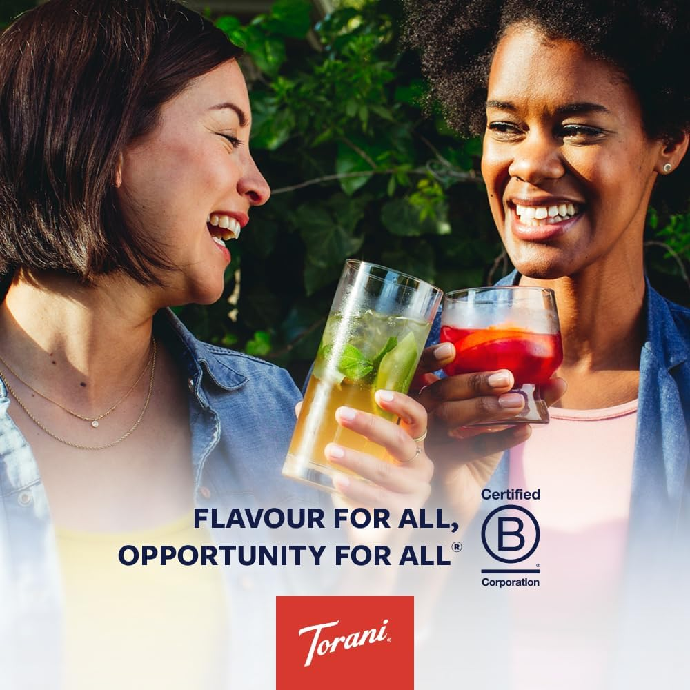 Torani Salted Caramel Coffee Syrup (750Ml) - Pure Cane Sugar Coffee Syrups for Lattes, Hot Chocolates, Macchiatos & Dessert Drinks - Sweet & Salty Taste, Vegetarian-Friendly image number 1