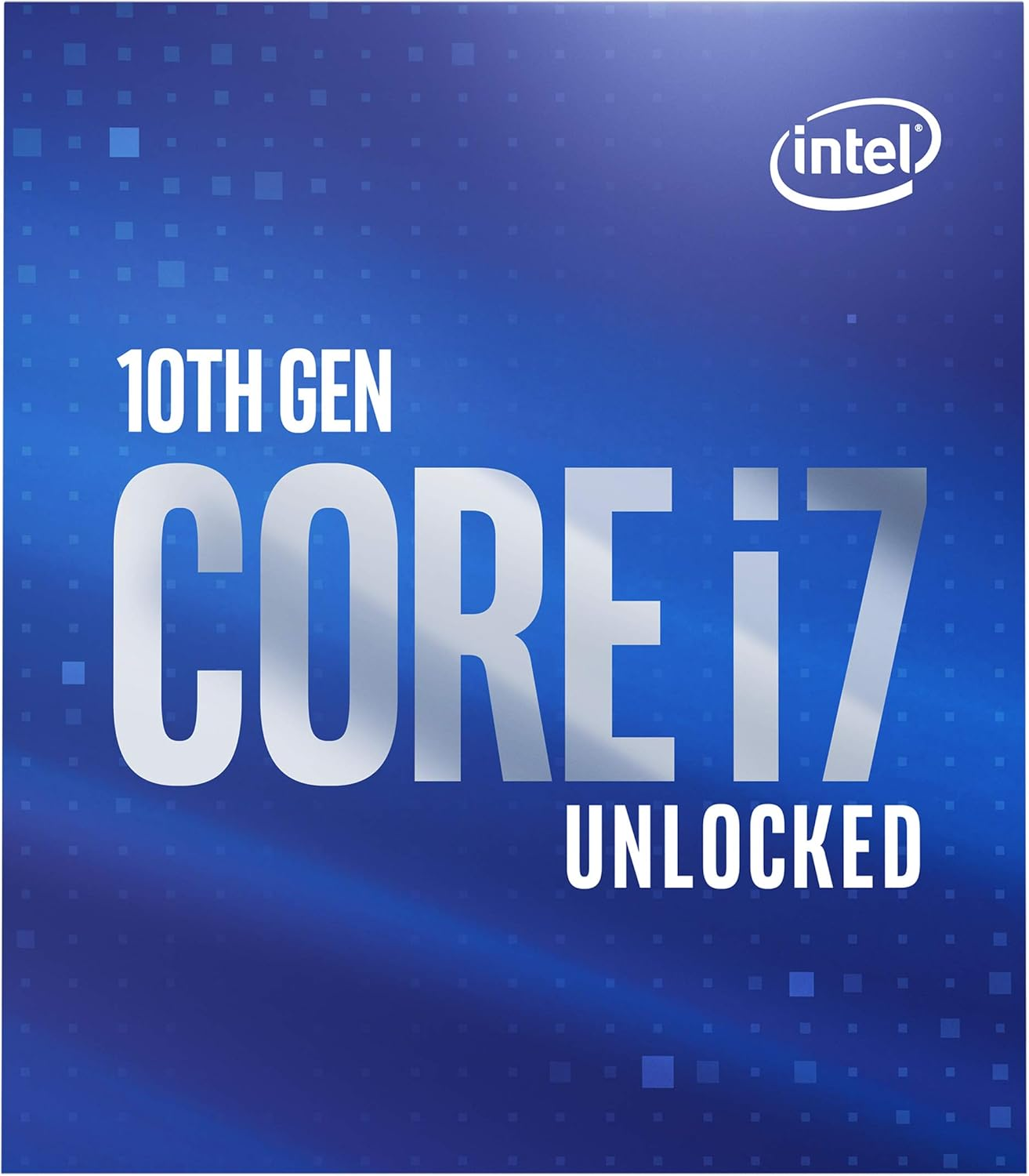 Intel Core I7-10700K CPU 3.8Ghz (5.1Ghz Turbo) LGA1200 10Th Gen 8-Cores 16-Threads 16MB 95W UHD Graphic 630 Retail Box 3Yrs Comet Lake image number 1