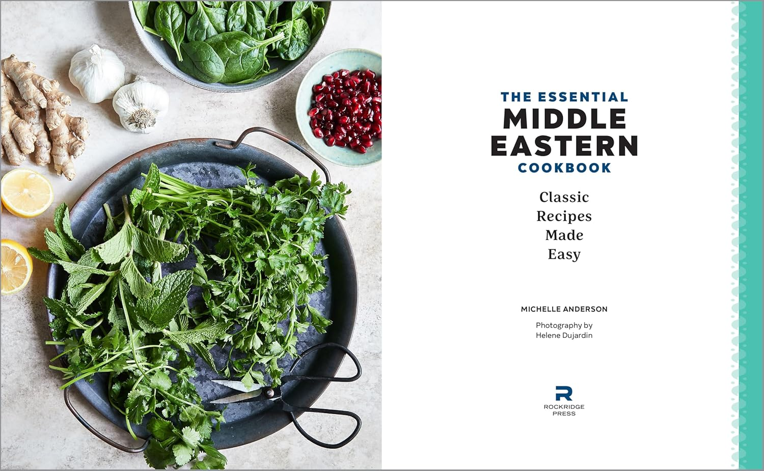 The Essential Middle Eastern Cookbook: Classic Recipes Made Easy image number 3