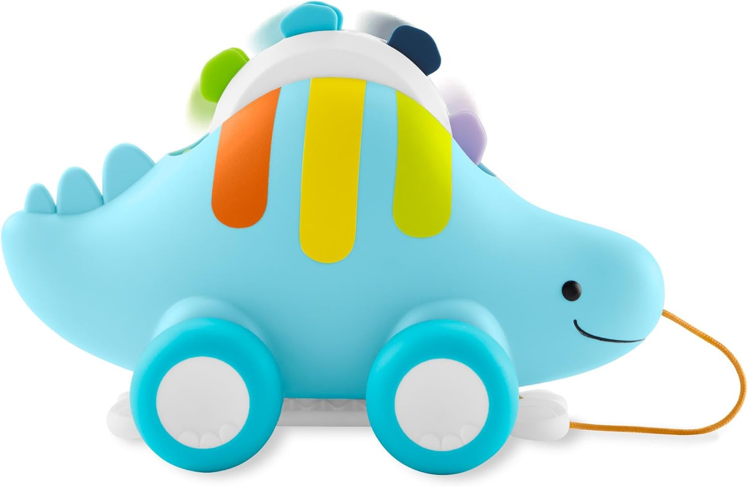 Skip Hop Explore and More 3-In-1 Musical Dinosaur Pull Toy image number 5