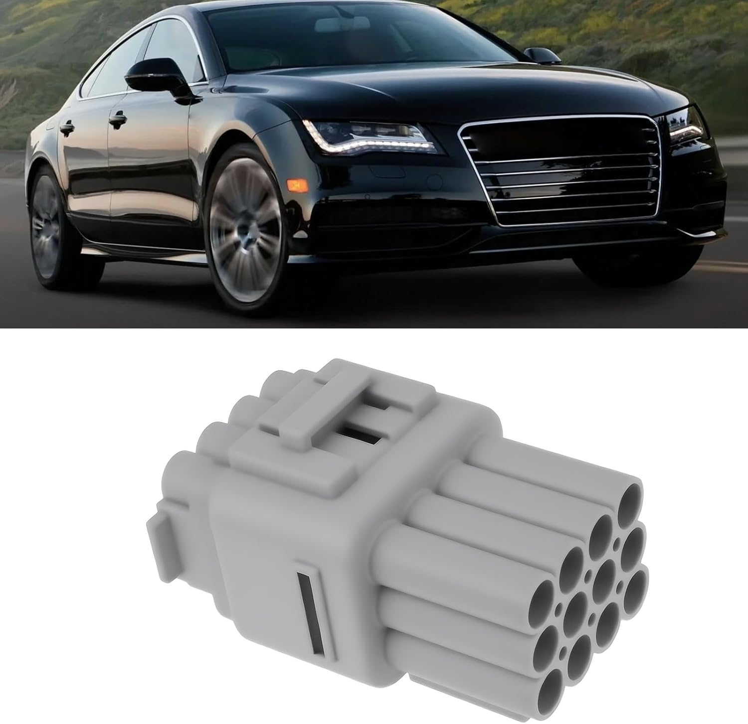 LT Easiyl 2 Pairs 12-Pin Waterproof Electrical Connector Plug Set Male and Female Socket with Terminals and Seals for Car Boat Motorcycle ATV Wiring image number 5