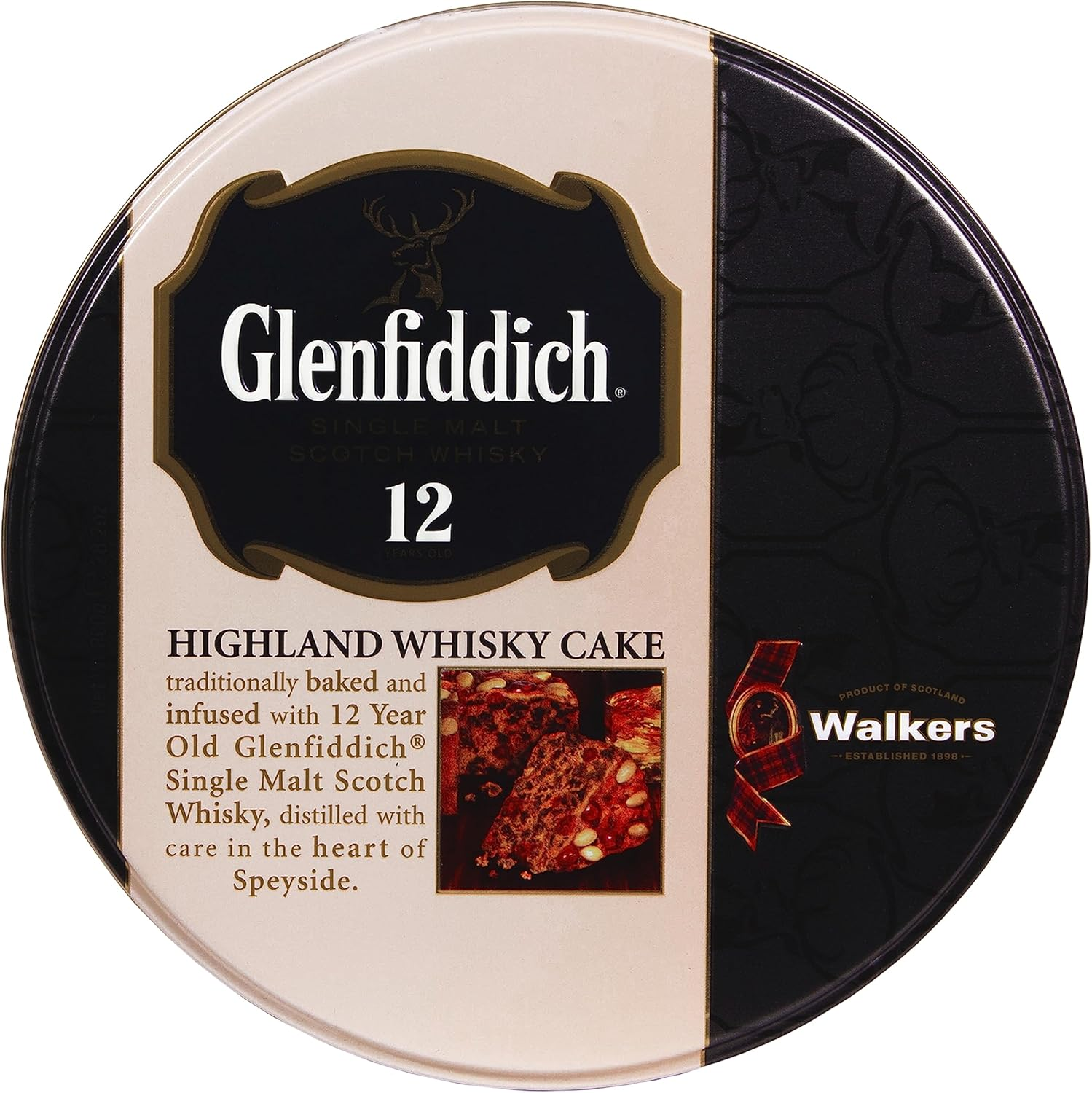 Walkers Shortbread Glenfiddich Mincemeat Tarts, 13.1-Ounce Boxes (Pack of 2) image number 3
