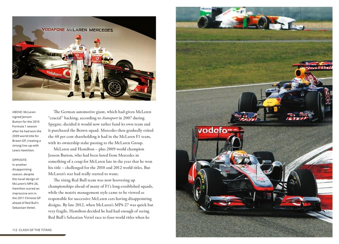 The Story of Mclaren: a Tribute to Automotive Excellence image number 1