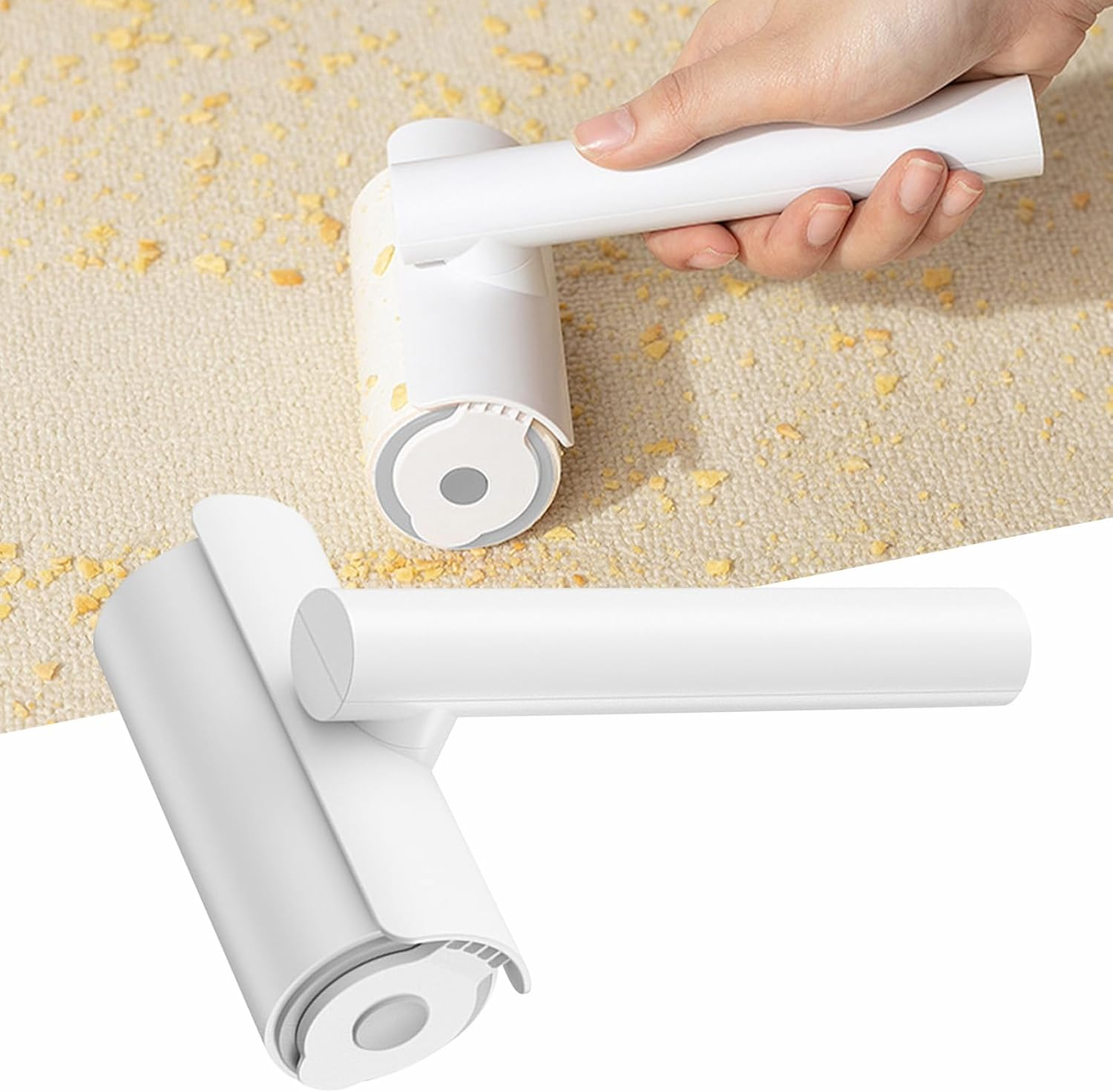 Pet Hair Remover Roller - Reusable, Portable, and Efficient Dog and Cat Fur Removal Tool for Furniture, Bedding, and Clothing image number 3