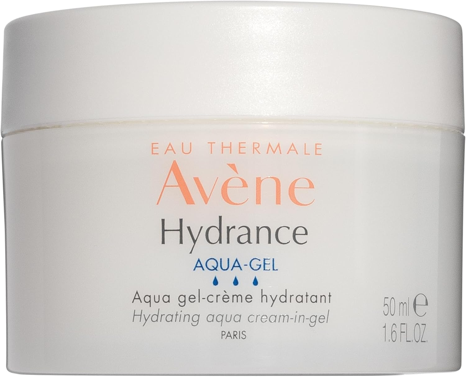 Avene Hydrance AQUA-GEL Hydrating Aqua Cream-In-Gel - for Dehydrated Sensitive Skin 50Ml image number 5