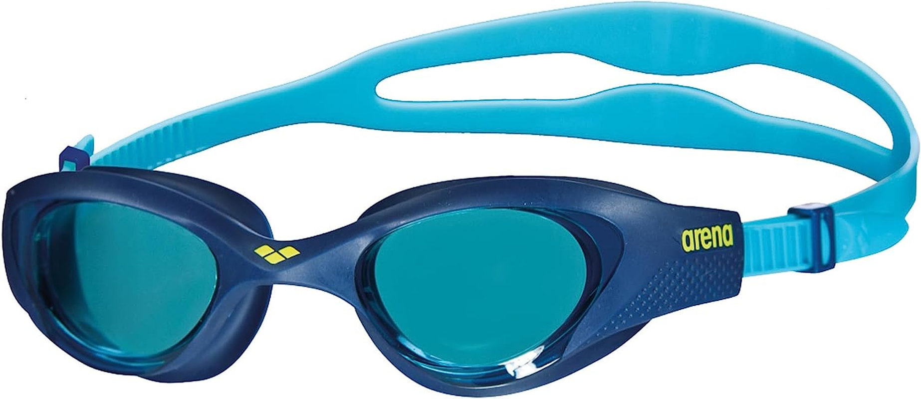 ARENA the One Junior Goggles, Comfortable, Unisex Anti-Fog Goggles with UV Protection and Adjustable Fit, for Children Age 6-12