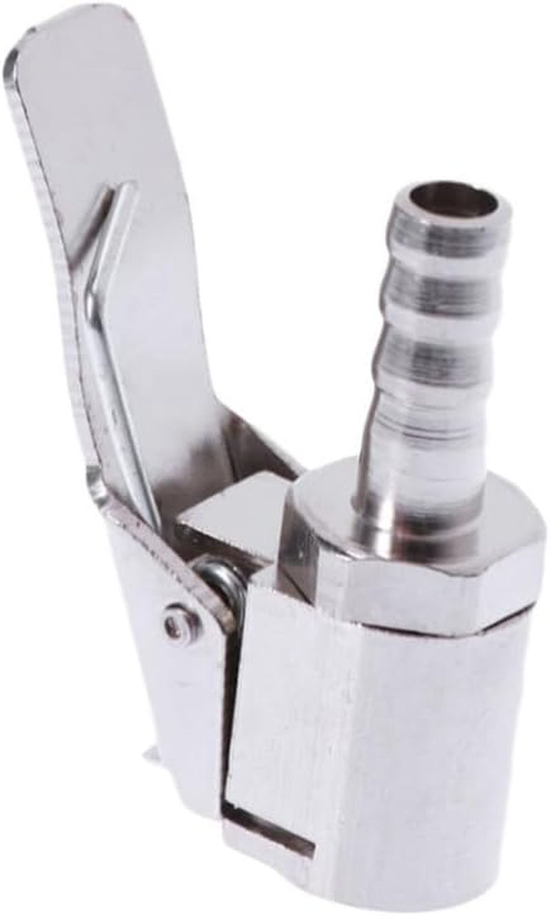 Anneome Pneumatic Joint for Car Tyre Inflator Air Chunk Connector Pneumatic Pump Connector for Automotive Tyres Wheels
