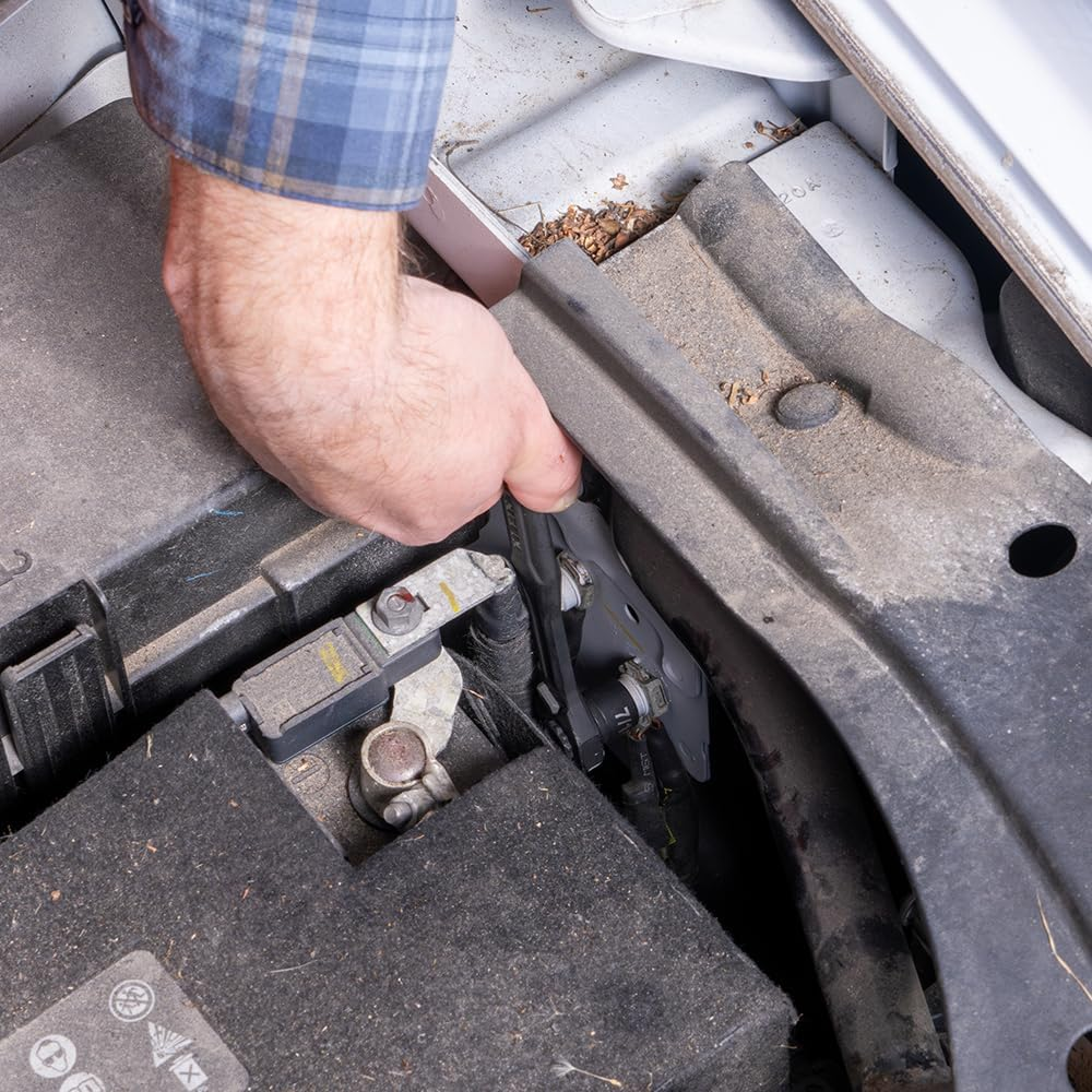 Klein Tools A-65400 KNECT 3/8 Inch Drive Impact-Rated Pass through Socket Set (15 Pieces) image number 4