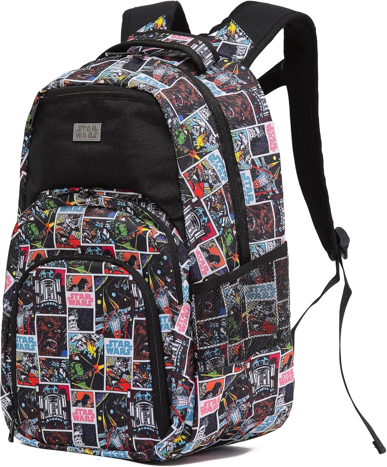 Star Wars Star Wars Comic Backpack Backpack, Multicolor image number 4