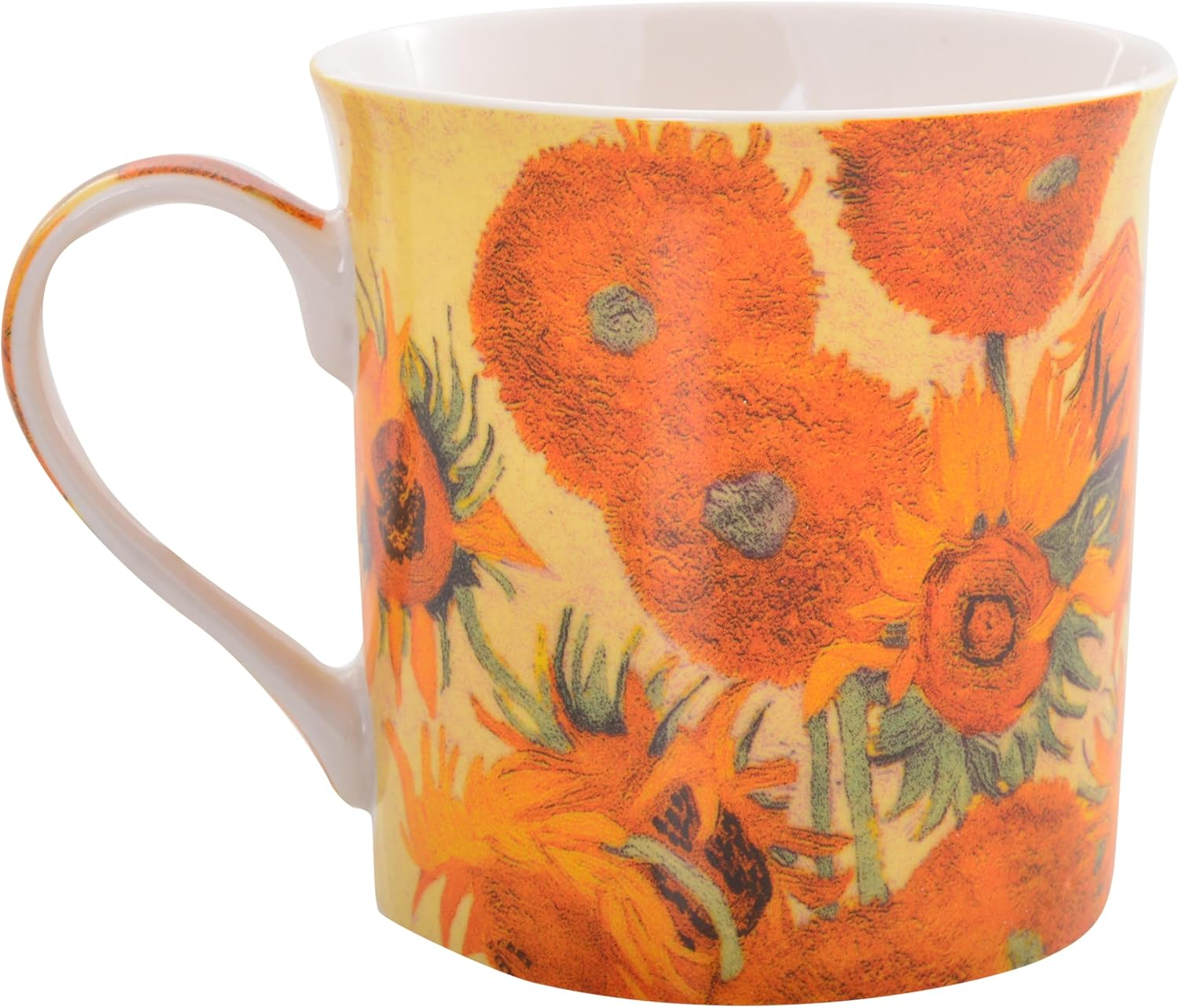 Gibson Gifts Vincent Van Gogh Fine China Mug Set of 4 - Featuring 4 Iconic Van Gogh Paintings image number 6