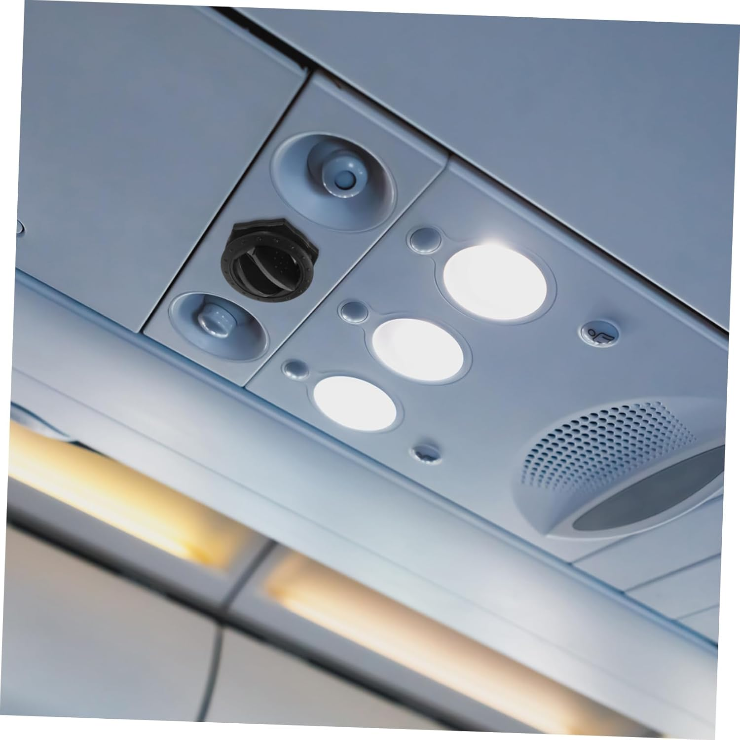 CHILDWEET round Rv Cover Adjustable Air Ventilation Outlet Installation for Boats Rvs Design for Optimal Exhaust Grille Performance image number 2