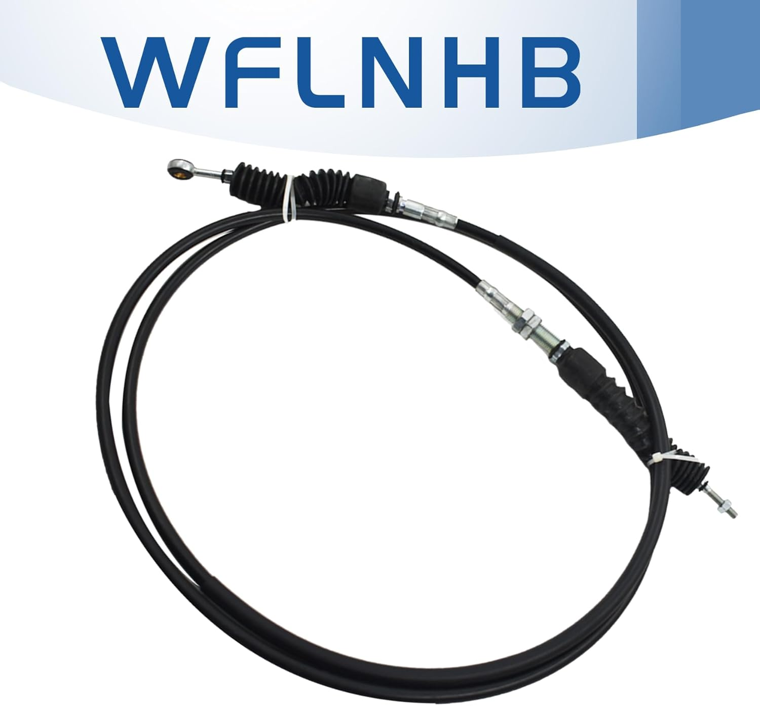WFLNHB Shift Control Cable 54010-1089 Replacement for Kawasaki Mule 2500 2510 2520 image number 6