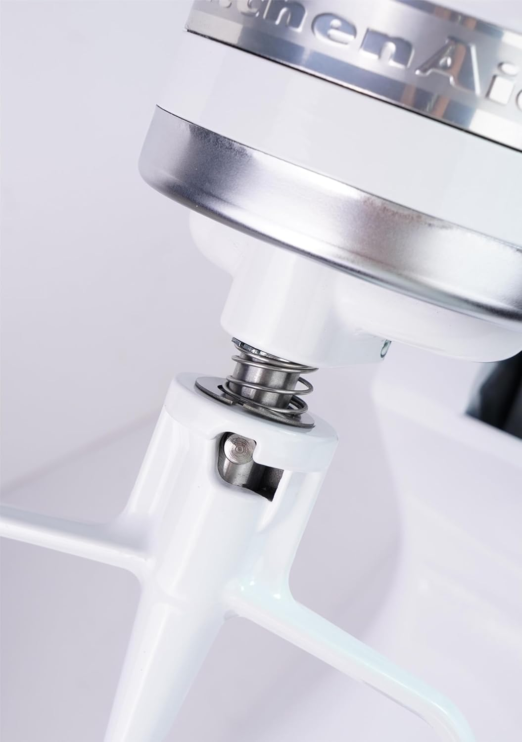 4 Pack Stainless Steel Spring & Washer Kit Compatible with Kitchenaid Stand Mixer 3.5-7QT, Mixer Replacement Parts, Reduces Shaking & Wear image number 6