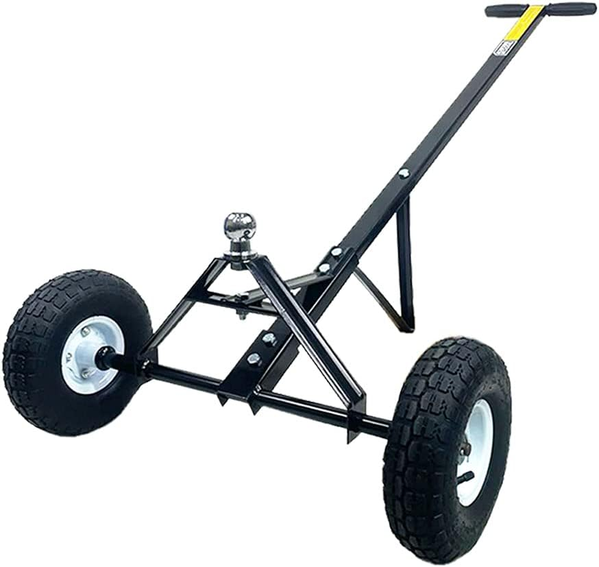 Trailer Dolly 600Lbs 270Kg Utility Camper Steel Hand Dolly Wheel Tow Mover Boat image number 1