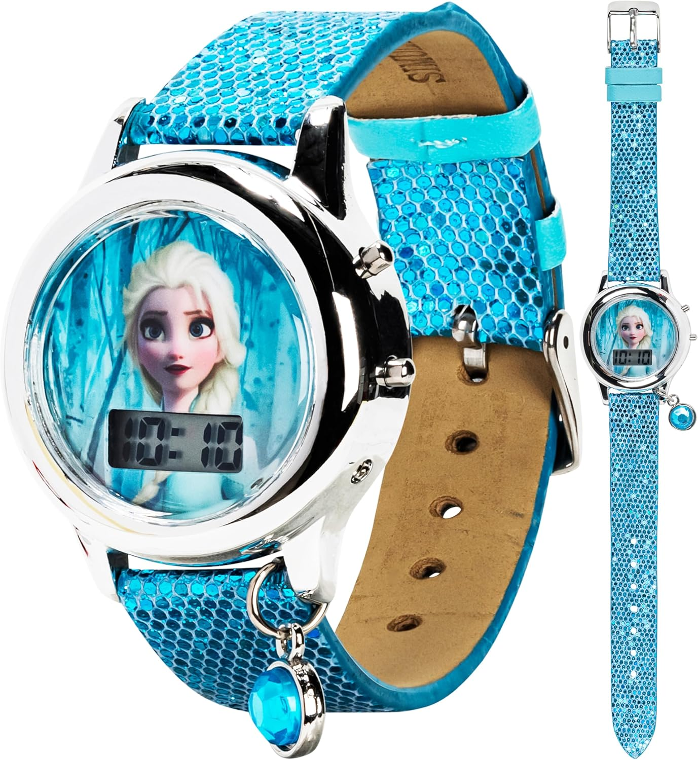 Disney Kids' Digital Display Analog Quartz Watch