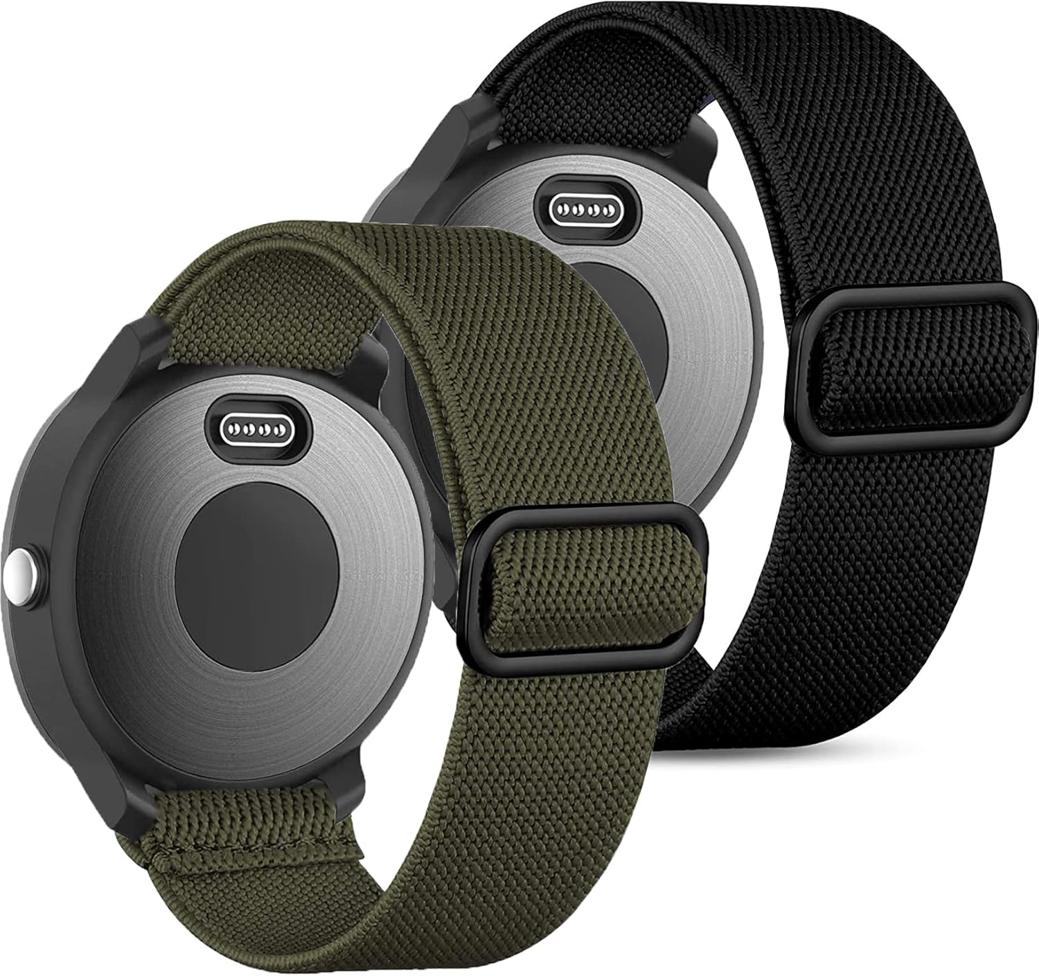 GARTOO Elastic Bands for Garmin Vivoactive 4/Venu 2 45Mm/Venu 3/Forerunner 255/955/265/965 Watch Bands, 22Mm Nylon Sport Band for Amazfit GTR 4,GTR 3,GTR 2,2E,Ticwatch Pro 3,Fossil Gen 5 for Women Men