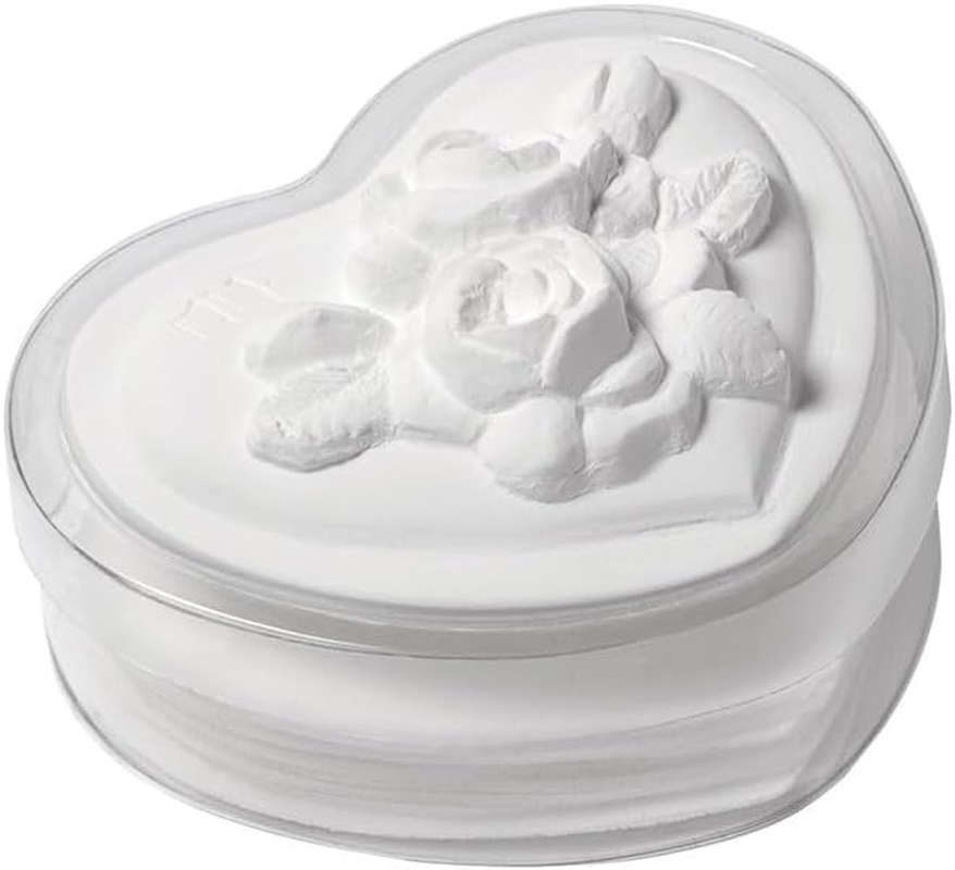 Mathilde M: Box of 30 Sheets of Heart Shaped Soap Pink image number 1