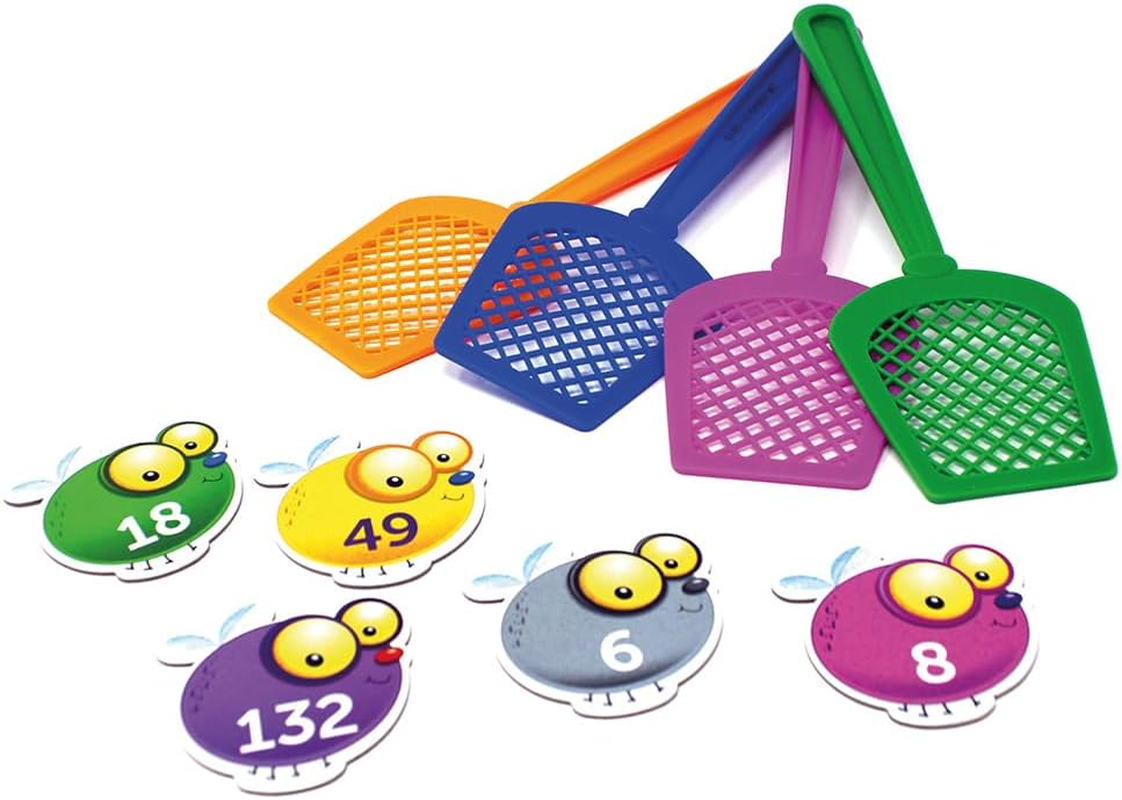 Learning Resources LSP3053-UK Times Table Swat, Multicoloured image number 1