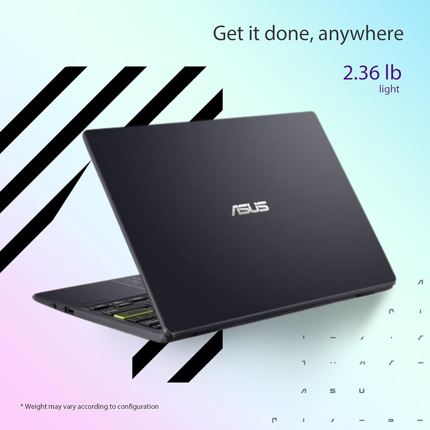 ASUS 2024 Vivobook Go 11.6&rdquo; HD Laptop, Intel Celeron N4500, Intel Graphics, 4GB, 128GB, Windows 11 Home in S Mode, Star Black, L210KA-ES04 image number 4