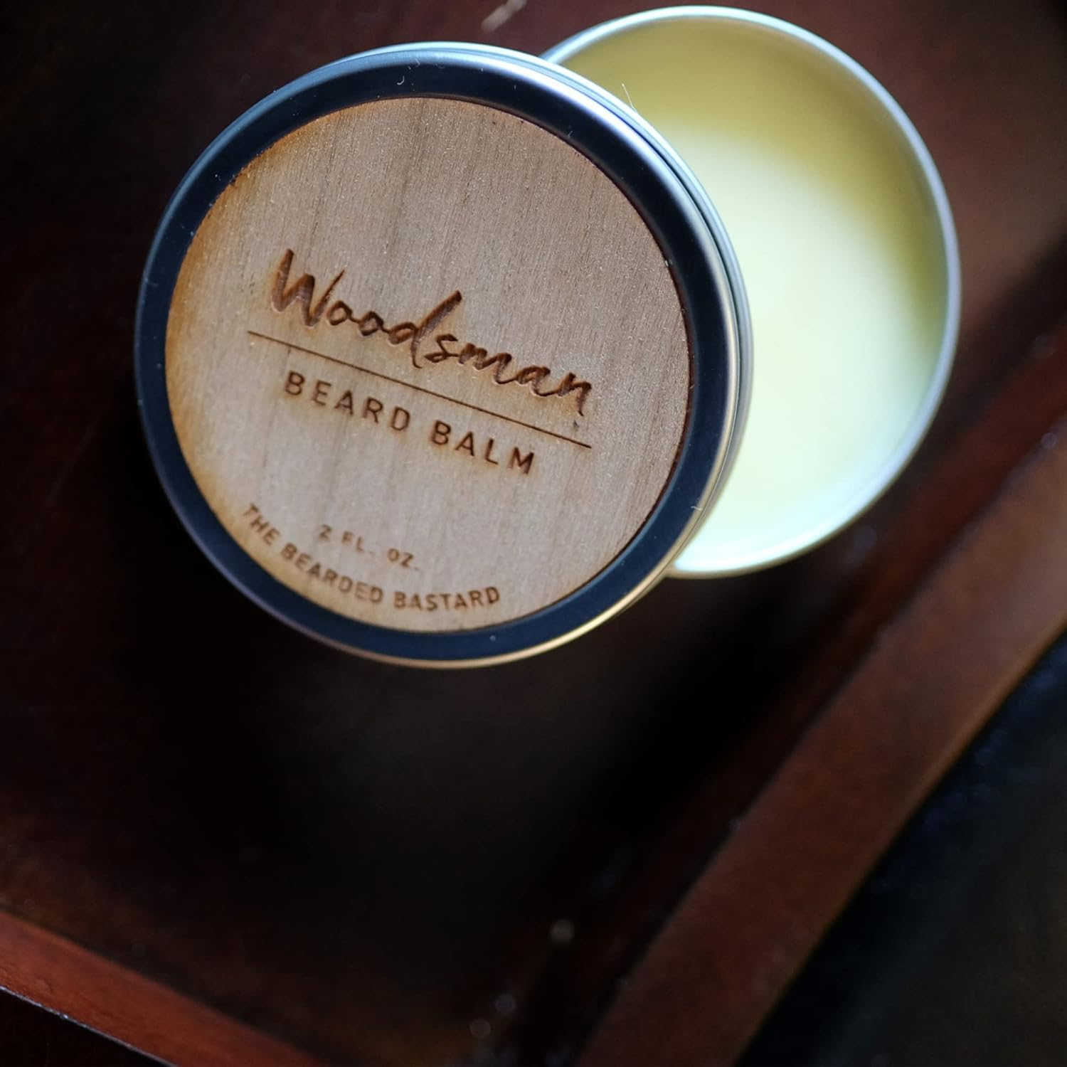 The Bearded Bastard - Woodsman Beard Balm image number 6