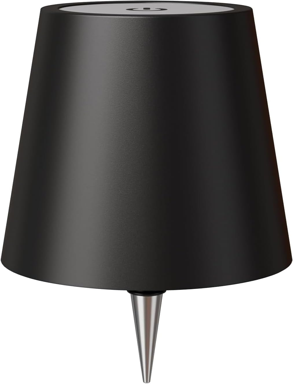 Wireless Bottle Lamp Shade - Portable LED Wine Bottle Lamp with Stopper, 3 Color Stepless Dimming Rechargeable Touch Wine Bottle Lights for Any Liquor Bottle Bars Restaurants (Black, 1 Pack) image number 6