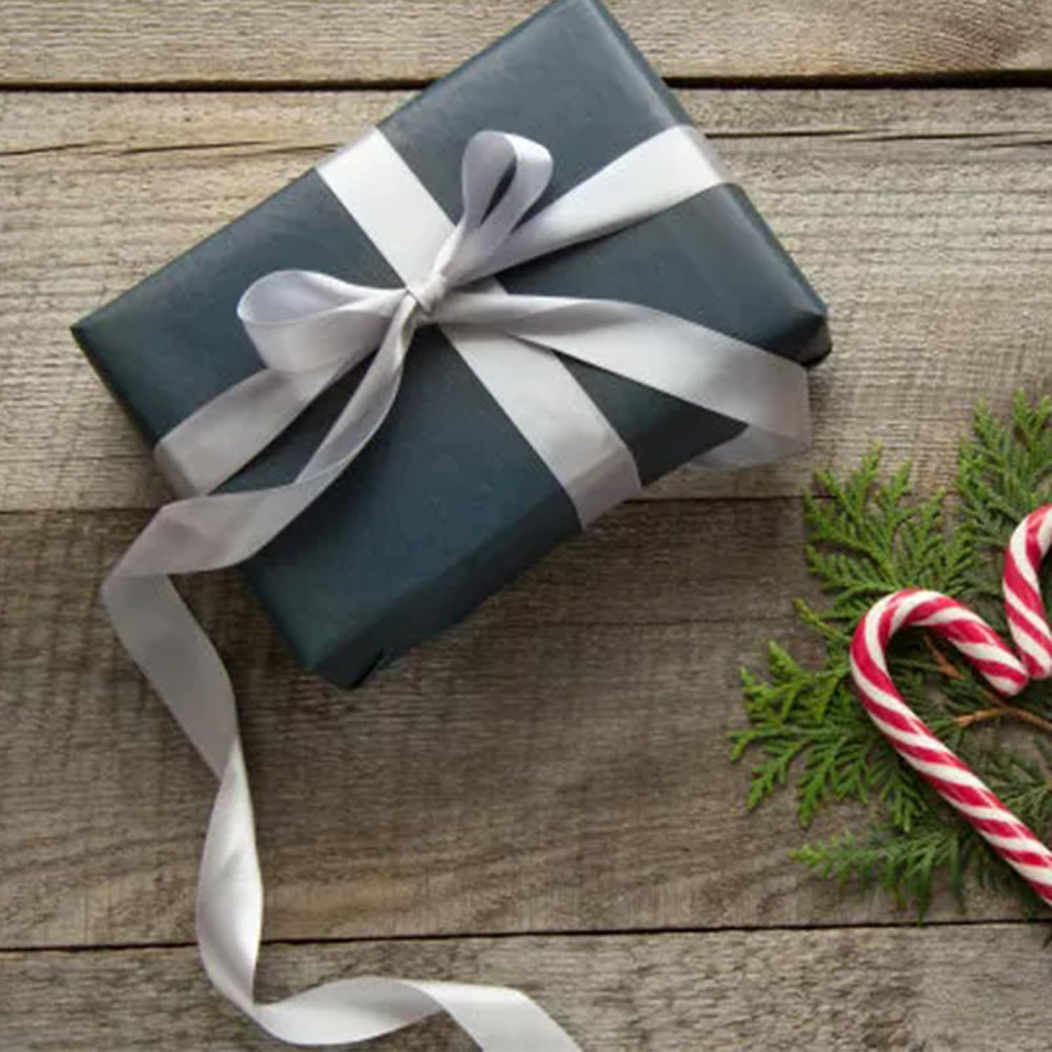 40 Sheets Black Wrapping Tissue for Gift Bags Decorations Crafts DIY Recyclable Black Tissue Paper Bulk, 14 X 20 Inches Packaging Paper - Black image number 6