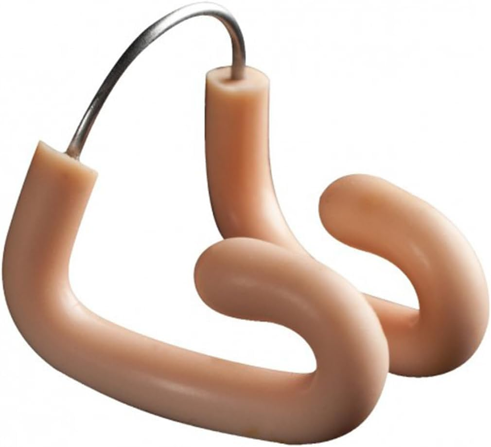 Arena Super Nose Clip II Swimming Nose Plug, Coffee or Beige, One Size