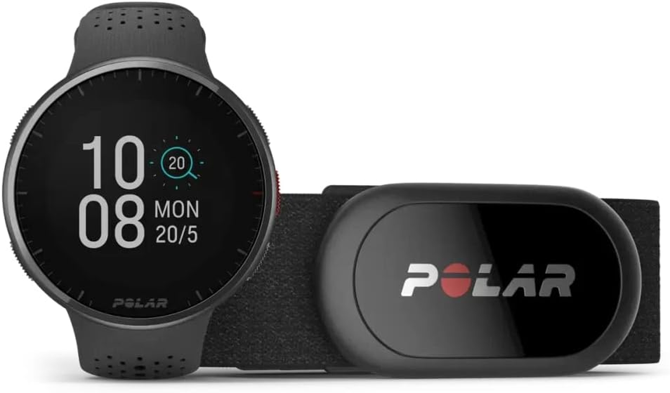 Polar Pacer Pro - Advanced GPS Sports Watch, Wrist Heart Rate Monitor, Smart Watch for Men and Women, Workout Running Watch, Training Program & Health Recovery Tools, Sleep Monitor & Activity Tracker