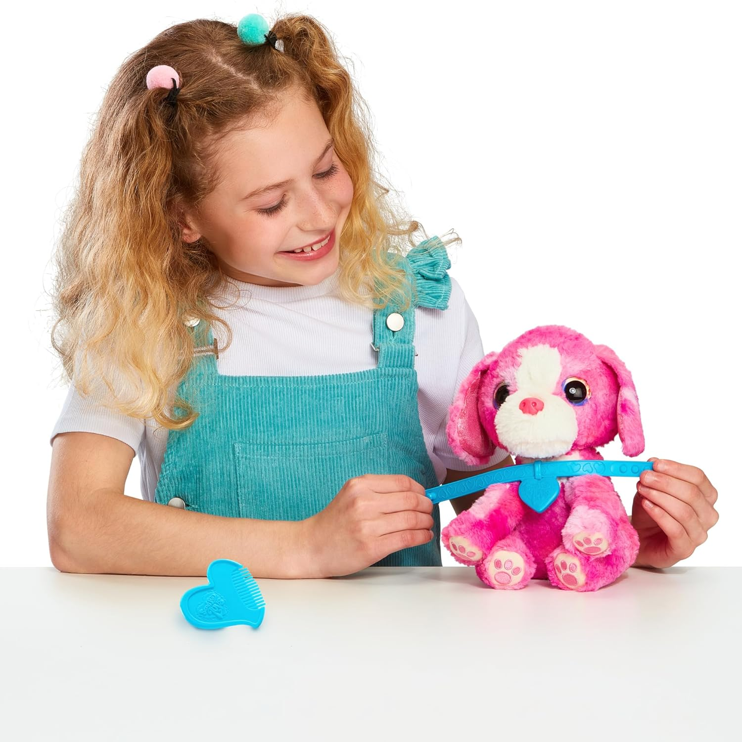 Little Live Pets Scruff a Luvs Neon Pets Mystery Animal Reveal. Wash, Groom and Rescue a Cute Neon Colored Plush Pet. Styles May Vary. Who Will You Rescue? image number 4
