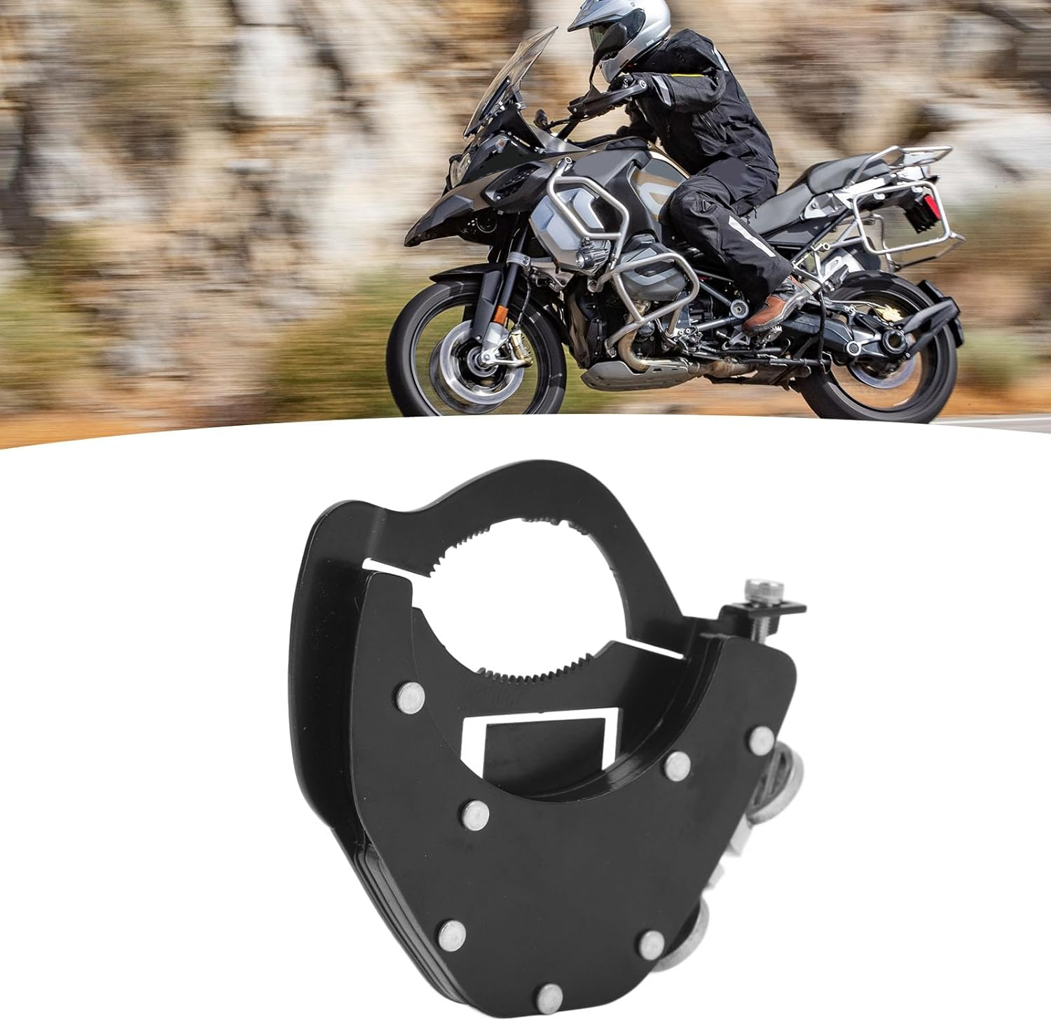 Universal Heavy Duty Motorcycle Throttle Assist Lock Retainer, Rustproof and anti Deformation image number 6