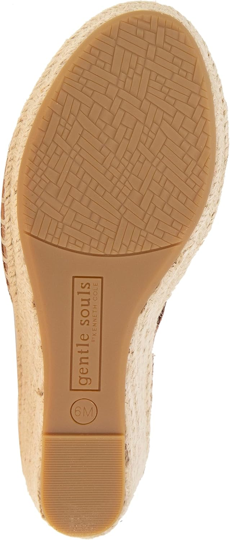 Gentle Souls by Kenneth Cole Women'S Cody Espadrille Wedge Sandal image number 6