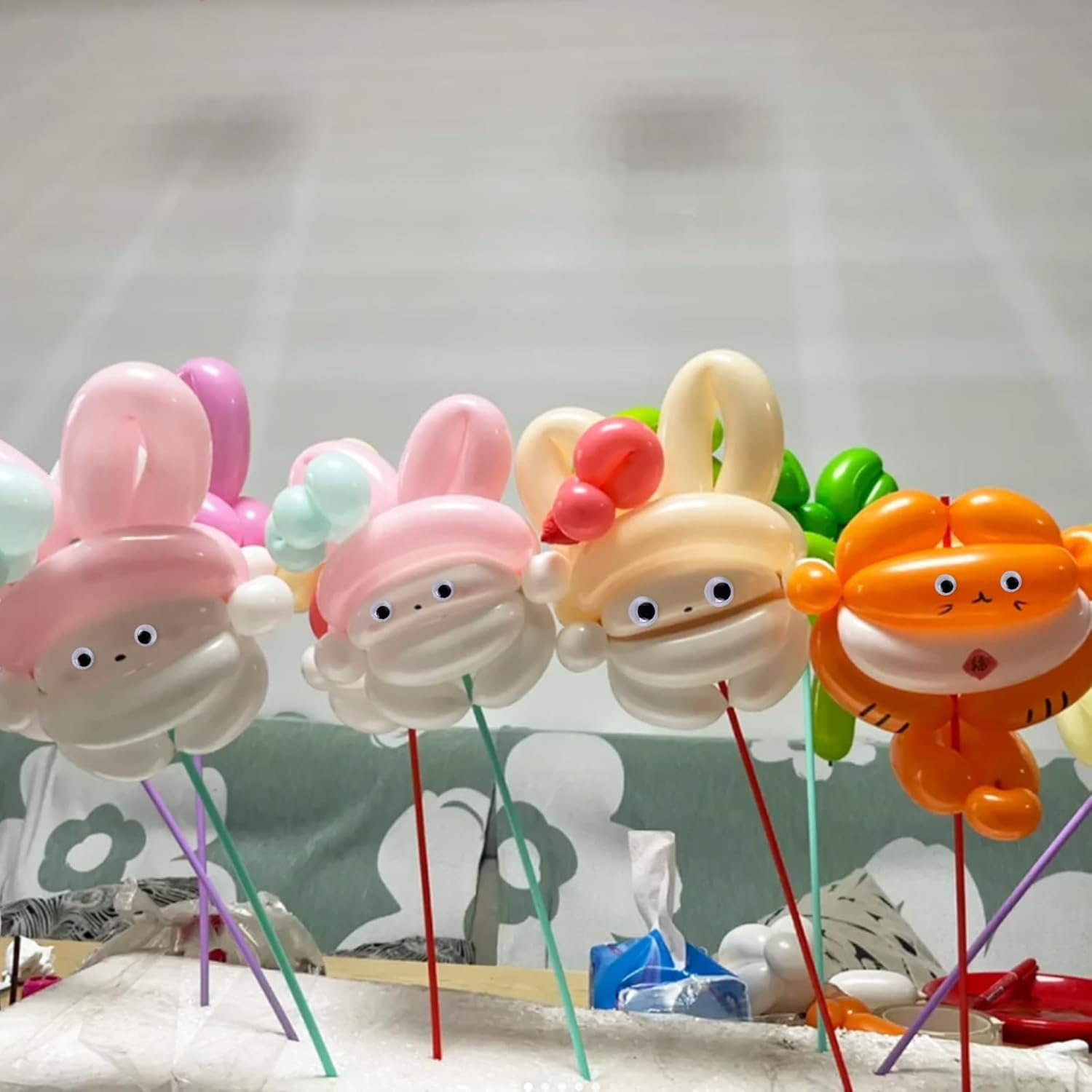 Googly Eyes Self-Adhesive, 700Pcs Wide Variety Assorted Size for Crafting, Sticky Wiggly Google Eye Stickers for DIY Craft Scrapbooking image number 5