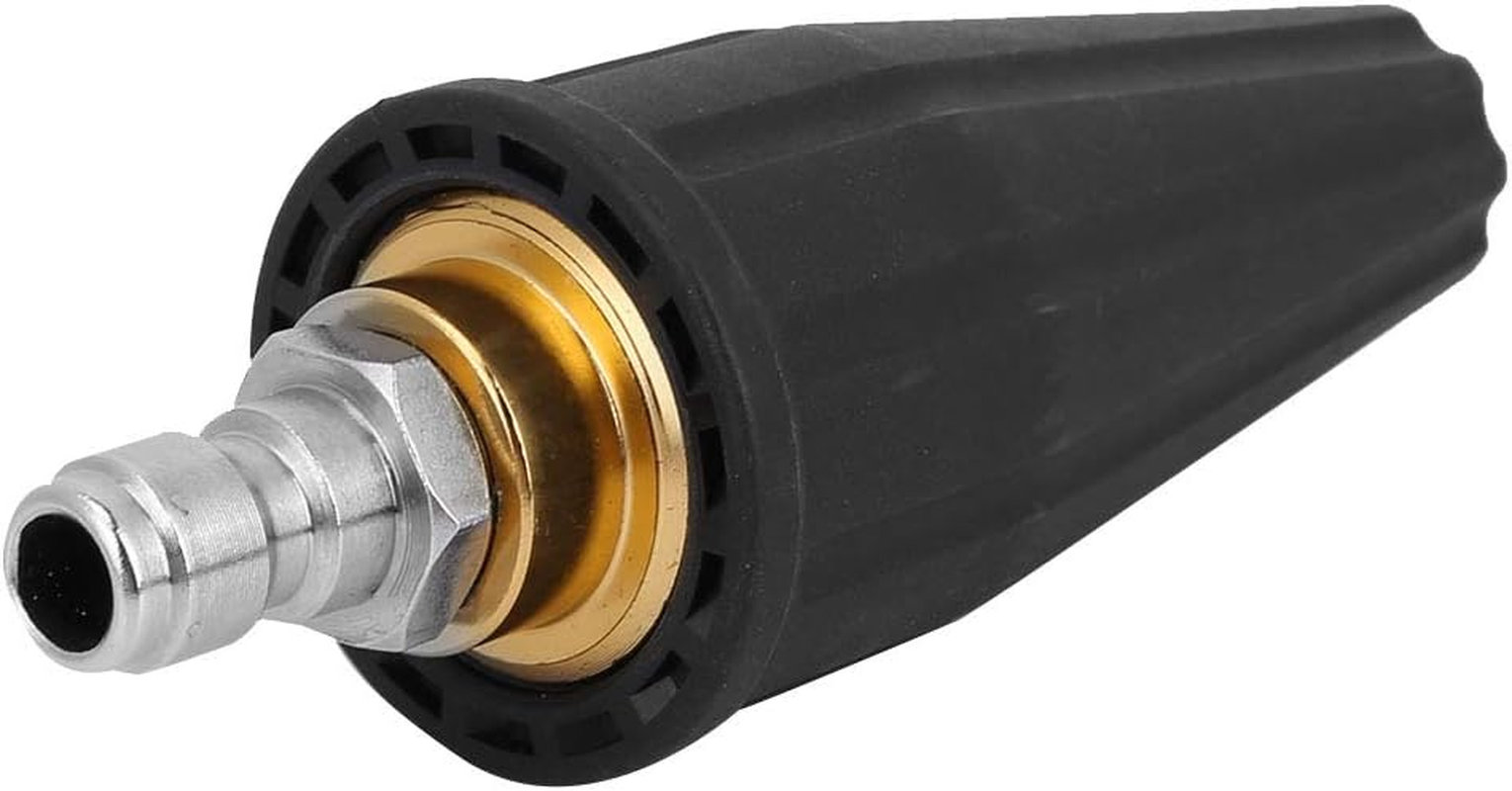 3600 PSI Rotating Pressure Washer Nozzle &ndash; High Flow Turbo Tip for Brick, Concrete, Driveways, Patios, Decks & Outdoor Cleaning image number 6