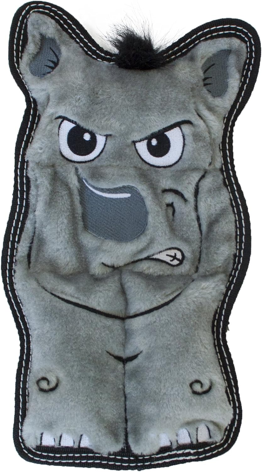 Outward Hound Tough Seamz Snake Plush Dog Toy, Large image number 5