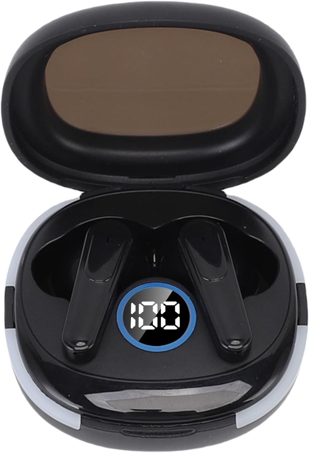 Sharainn Translation Earbuds Real Time, Al Translation Earbuds 5.4 IPX4 Water Proof for Travel Business Learning image number 2