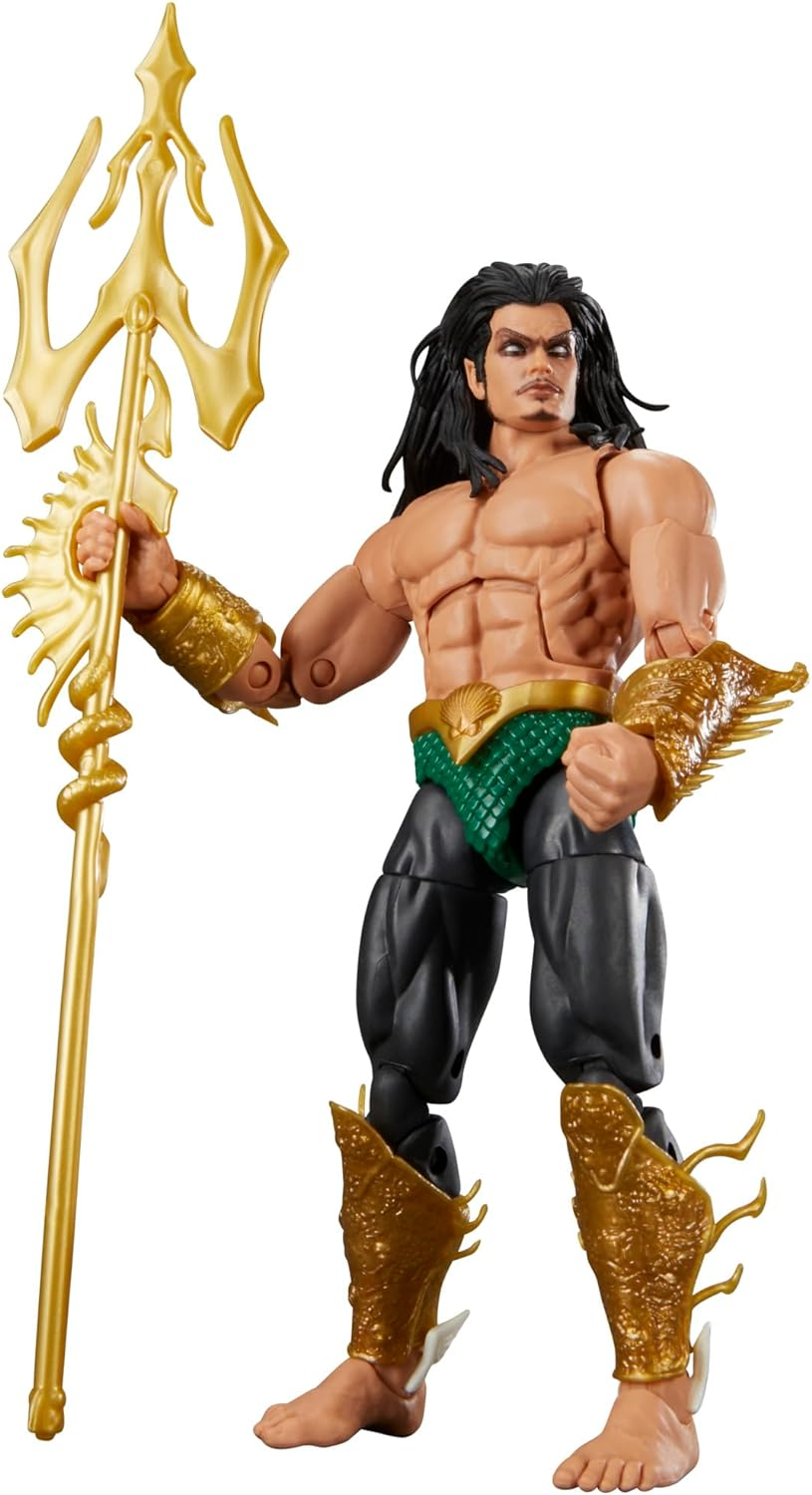 MARVEL Classic Legends Series Namor, Comics Collectible 6-Inch Action Figure image number 4