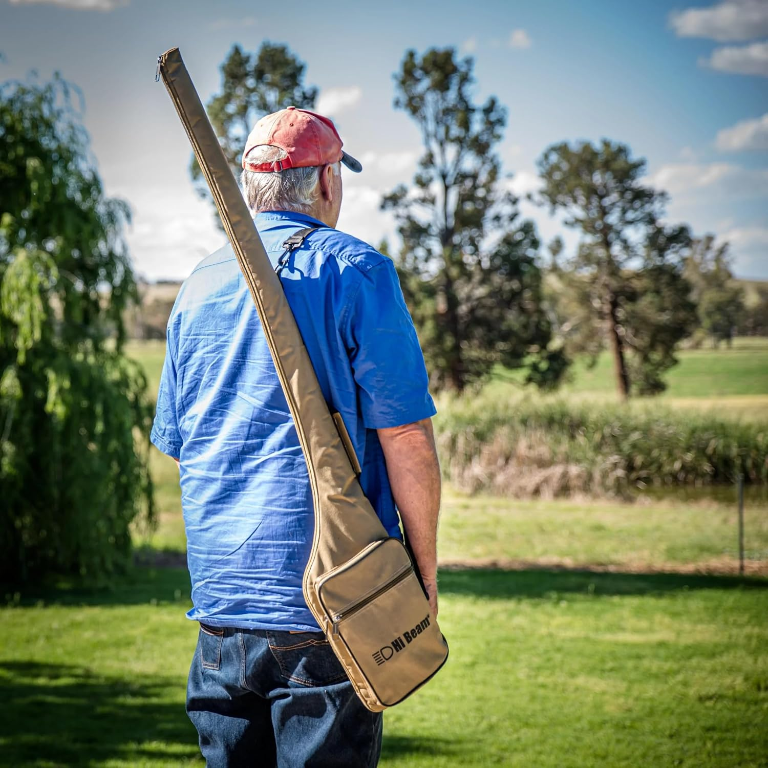 Hi-Beam Camplight - High Powered Quality Australian Owned Camping Flood Light, Fishing, Outdoors image number 3