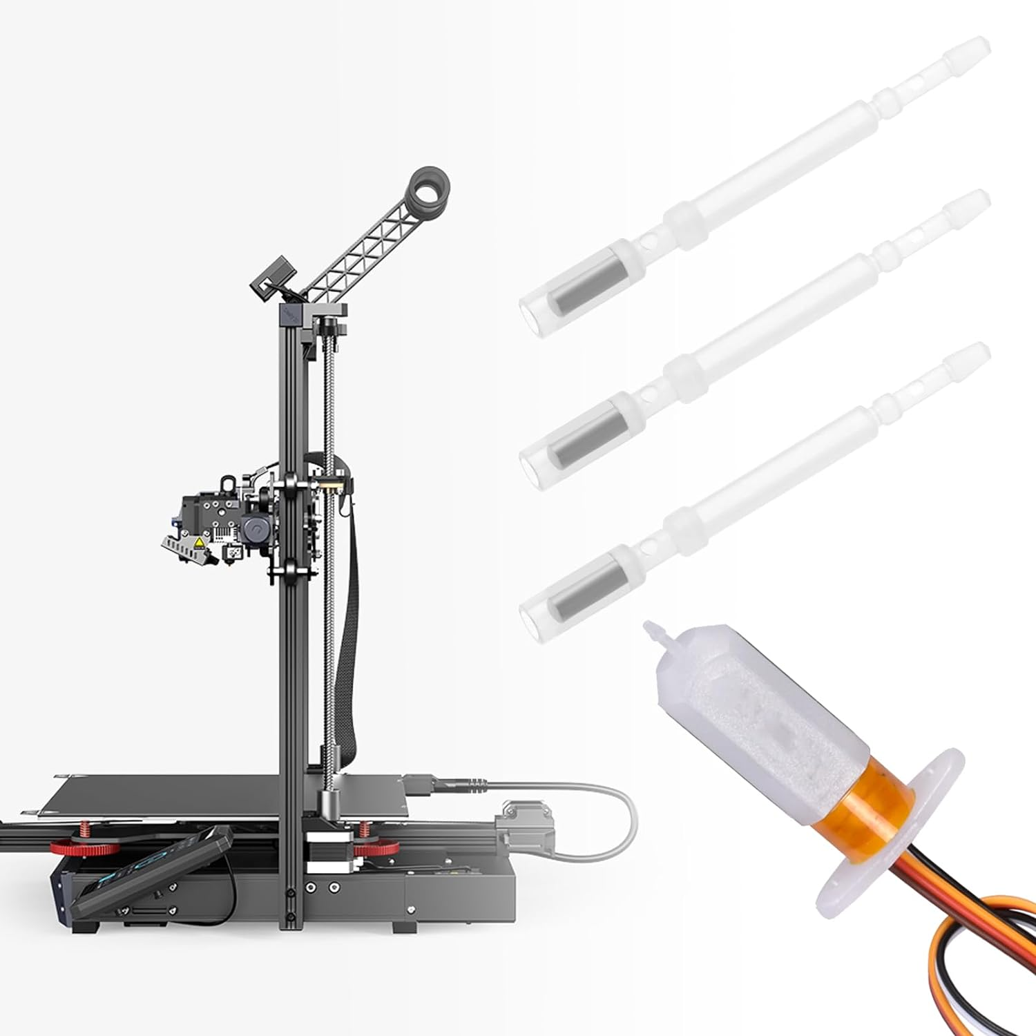 Create Idea 5Pcs Touch Probe Intelligent Automatic Leveling Touch Probe Replacement Package Used for 3D Touch Intelligent Sensor Touch Bed Leveling Tool image number 1