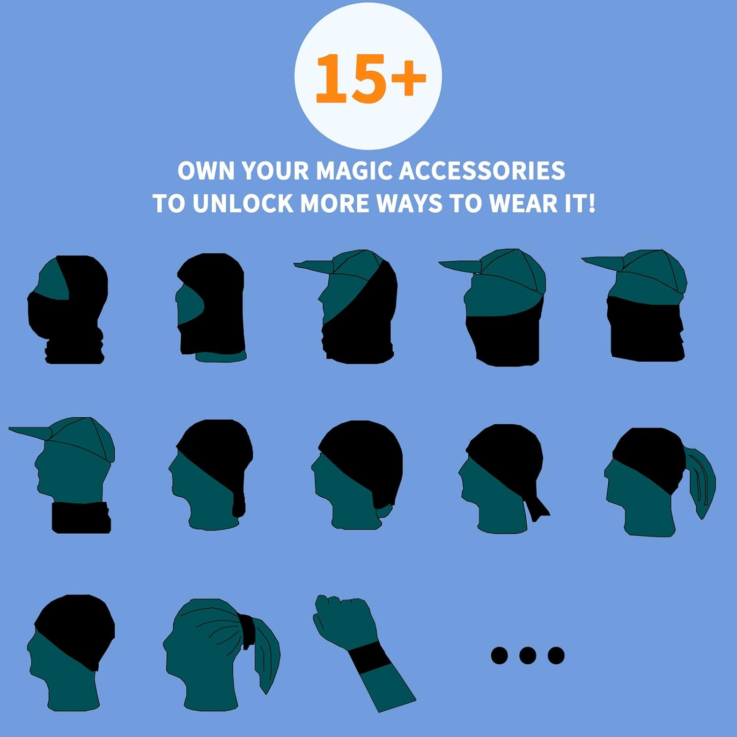 Merino Protect 100% Merino Wool Neck Gaiter Men Women Breathable Face Mask Lightweight Neck Warmer Motorcycle Hiking Hunting image number 1