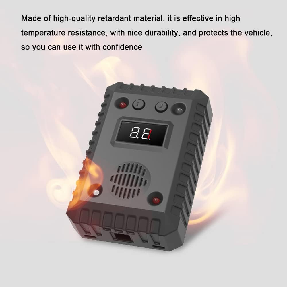 Mingzhe Car under Hood Animal Repeller Rodent Rat Repellent Mice Repeller Deterrent Device Wi LED Strobe Light Alarm Sound for Car Trunk RV Indoor Warehouse image number 5