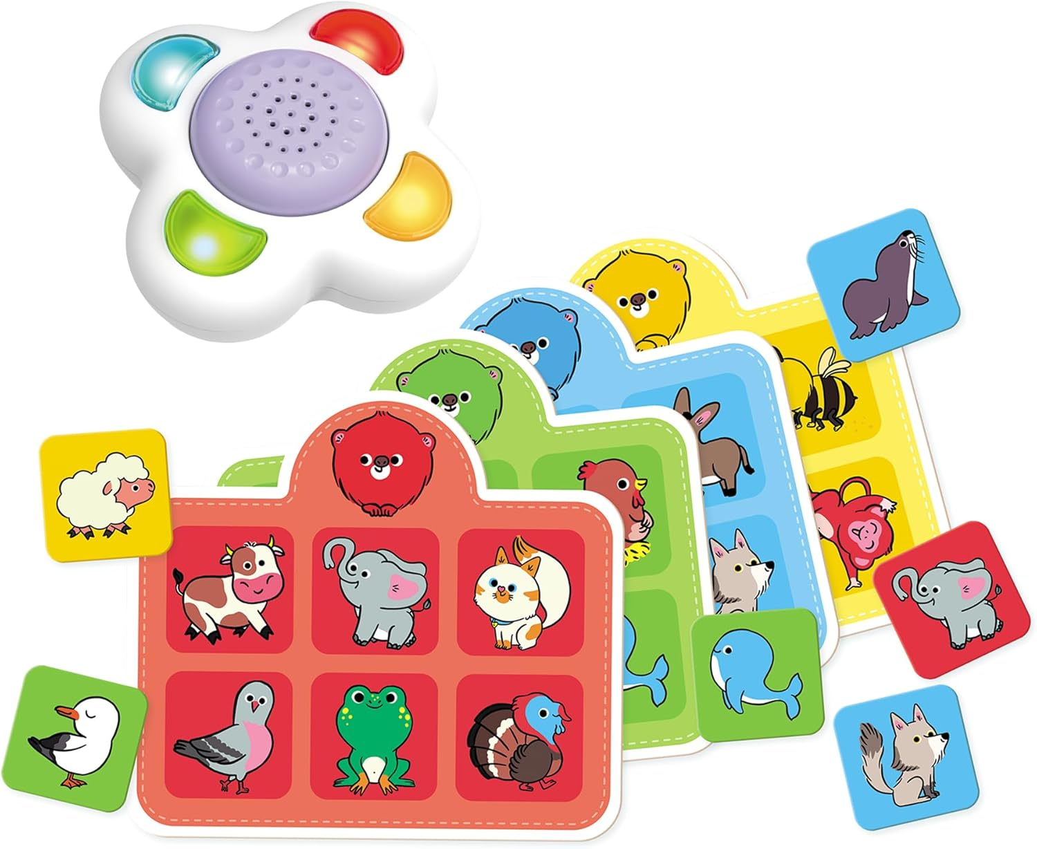 Nathan 1130600202 Sound Lotto for the Little Ones, Multi-Colour image number 4