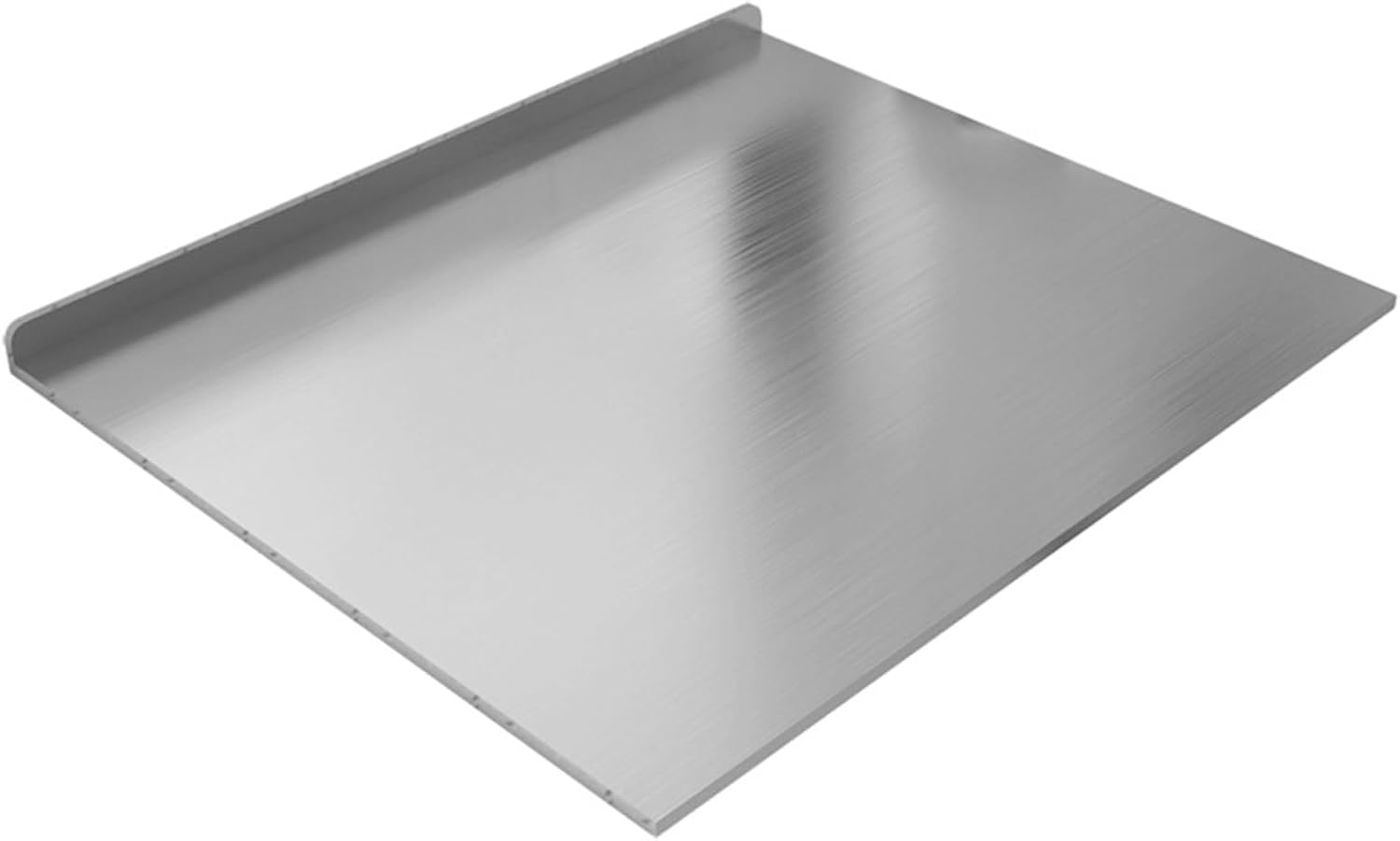 Cutting Boards,304 Stainless Steel Cutting Chopping Board Large,80 Cm X 50 Cm Heavy Duty Double Sided Cutting Board for Meat Cheese Vegetable Fruit Baking Pastry image number 1