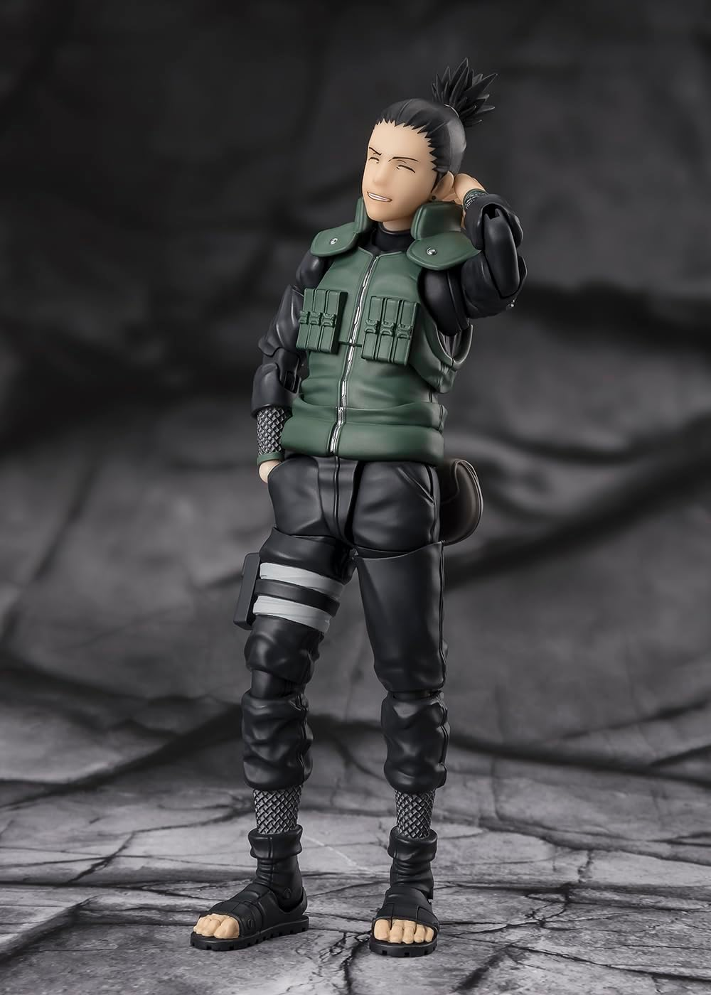 TAMASHII NATIONS S.H.Figuarts Naruto - Shikamaru NARA (Brilliant Strategist)