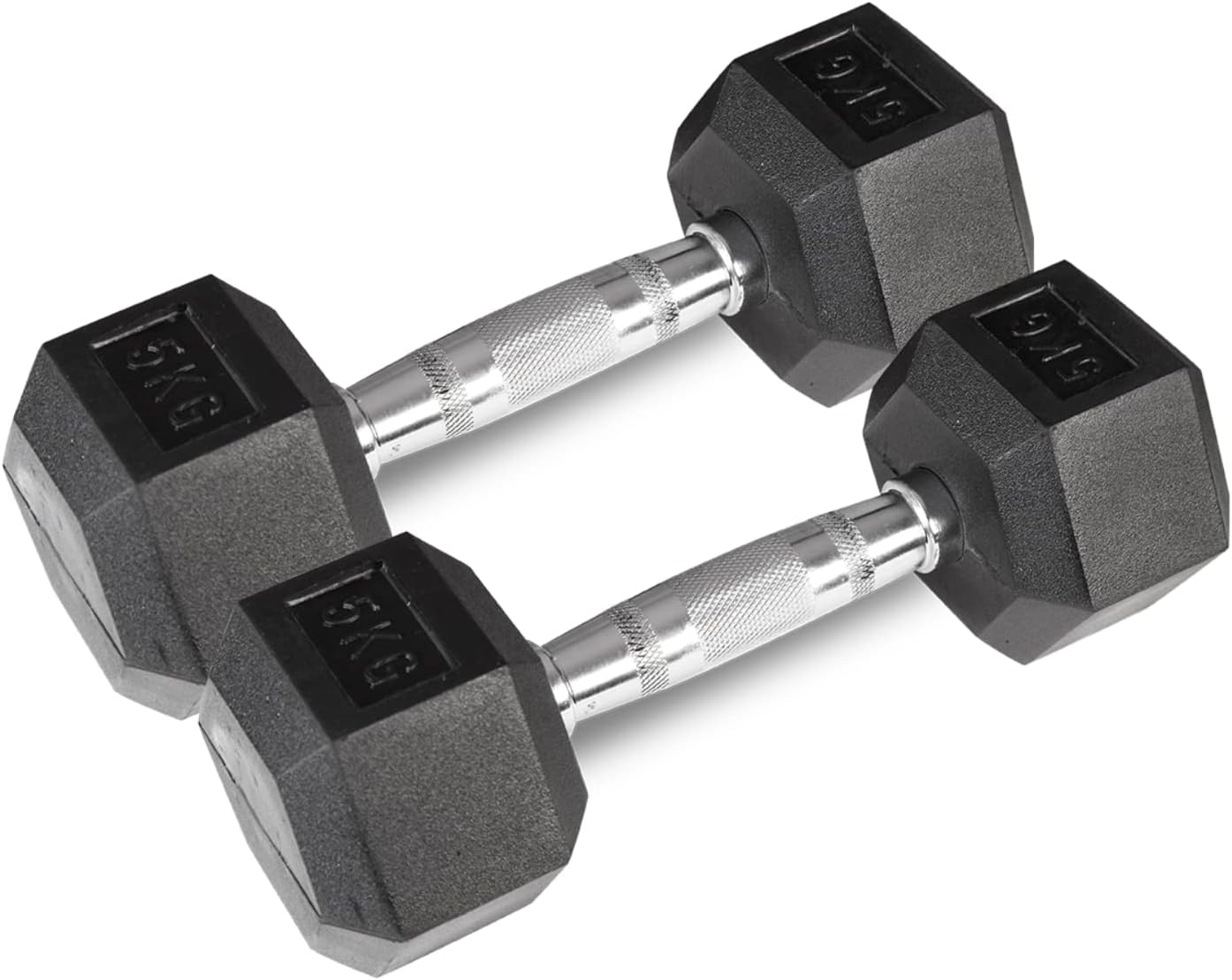 CORTEX Hex Dumbbell 5Kg (Pair)