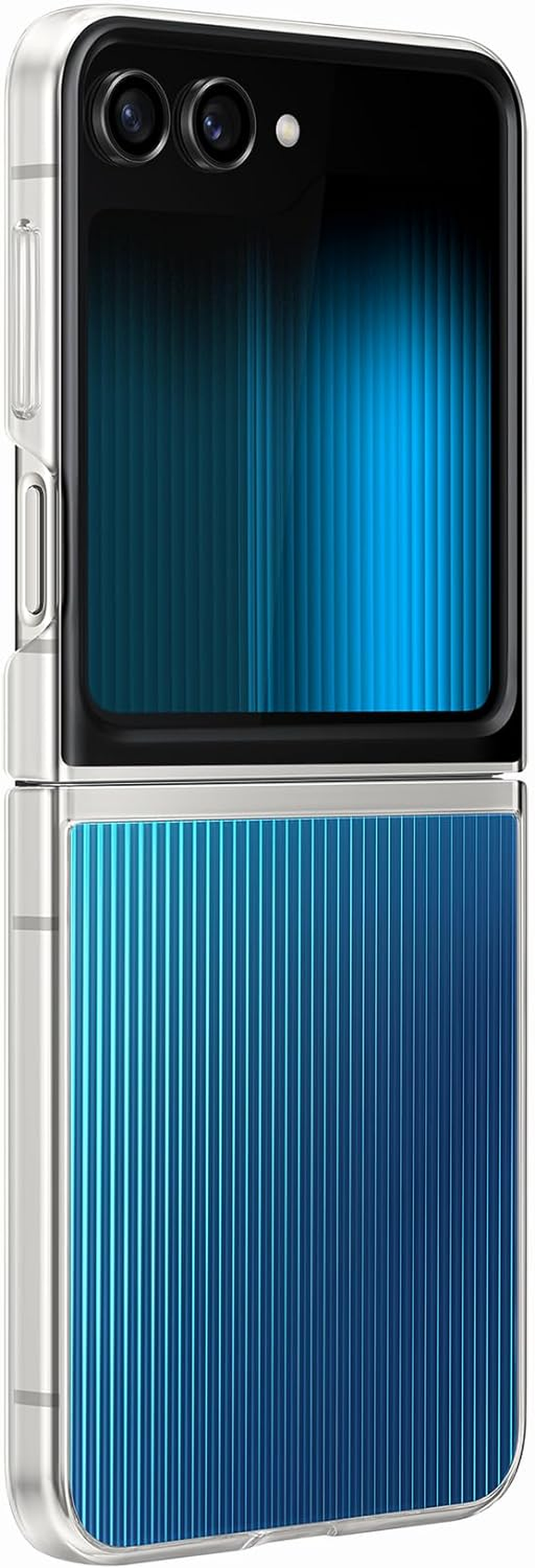 Samsung Flipsuit Case for Galaxy Z, Transparent image number 4