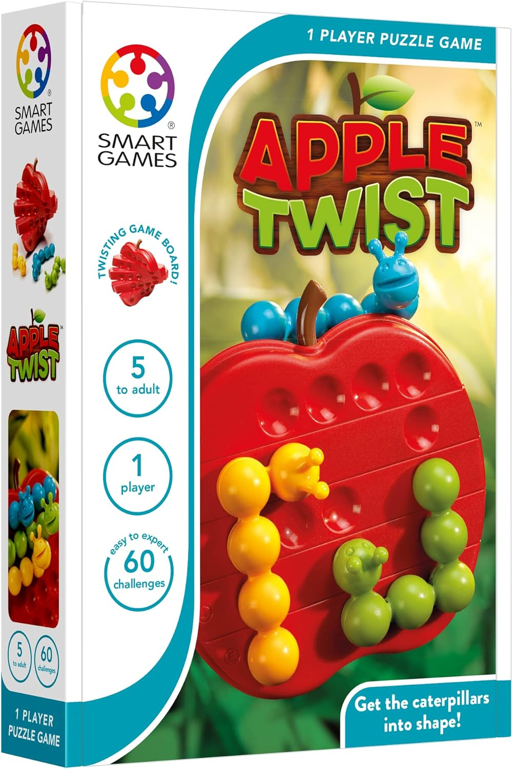 Smart Games Apple Twist Puzzle image number 3
