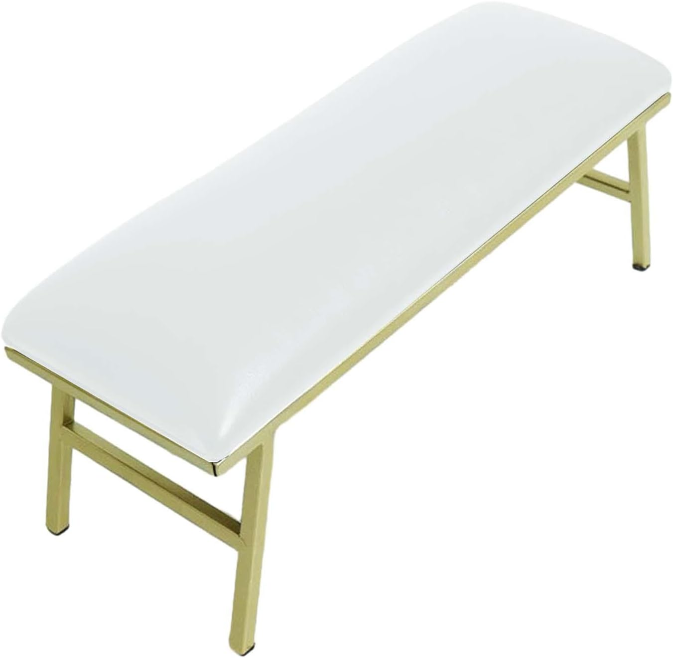 Eigell Nail Arm Rest, Nail Art Accessories, Manicure Hand Rest Cushion for Salon Home, White